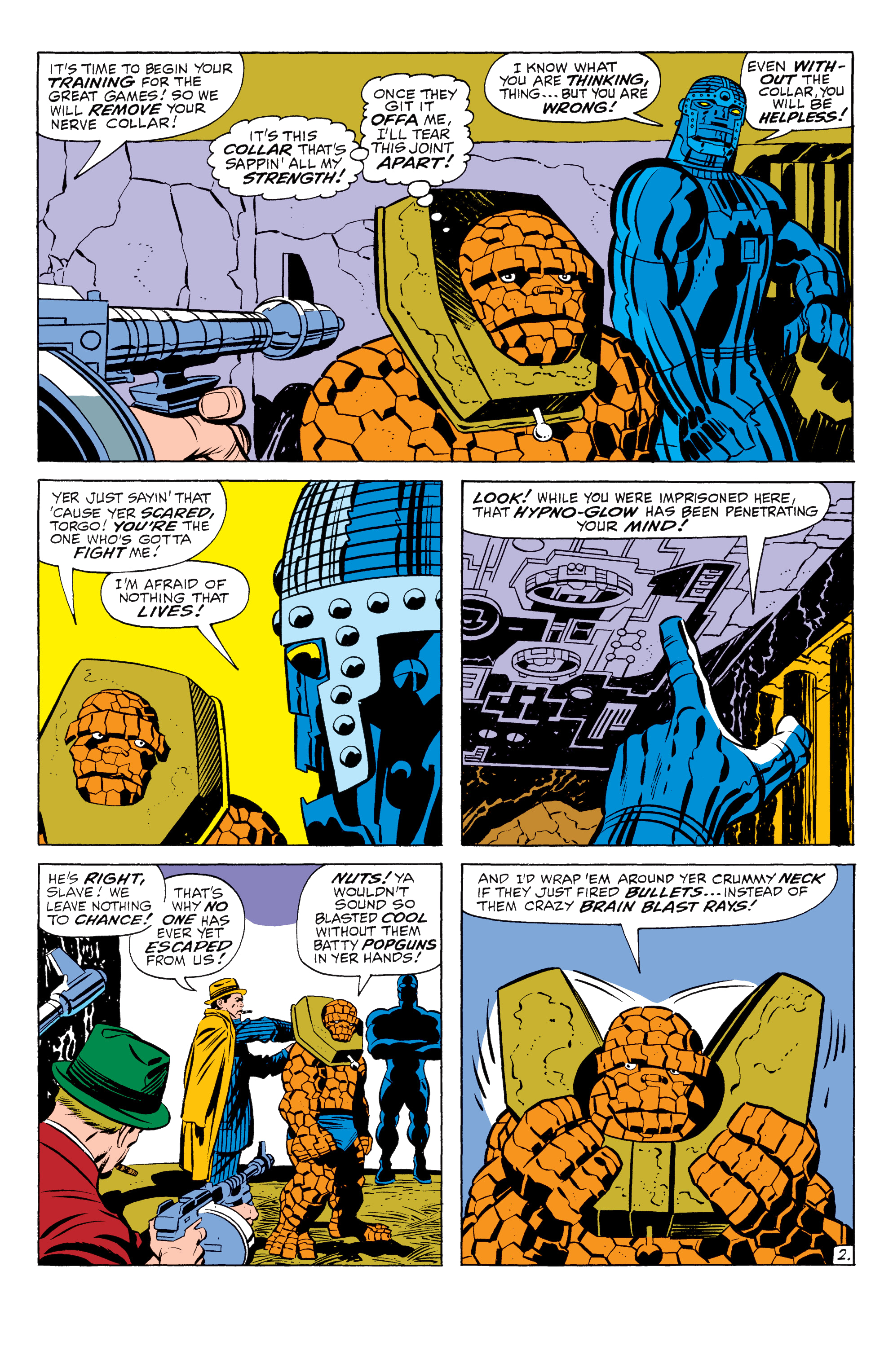Read online Fantastic Four Epic Collection comic -  Issue # At War With Atlantis (Part 1) - 90