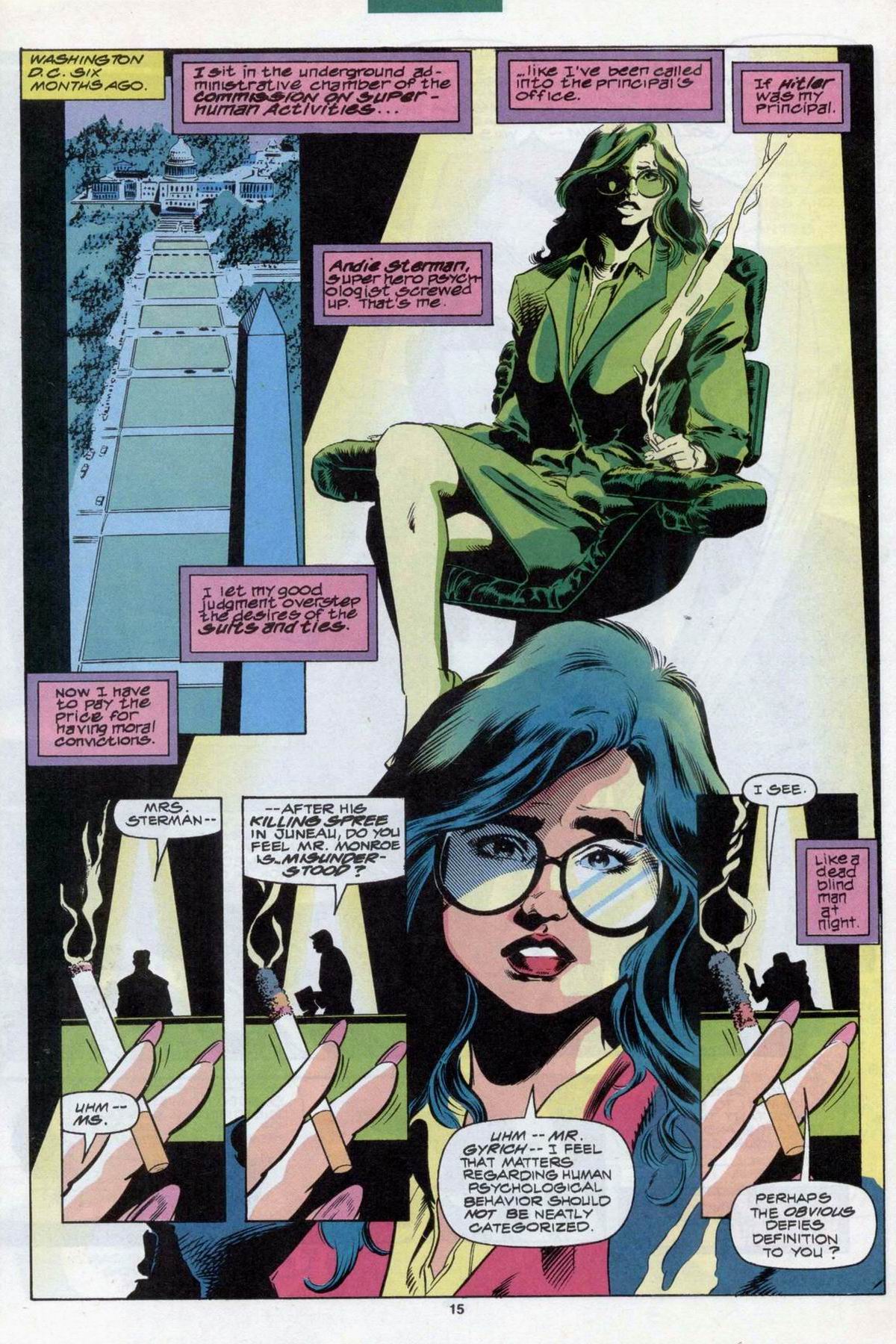 Read online Nomad comic -  Issue #1 - 14