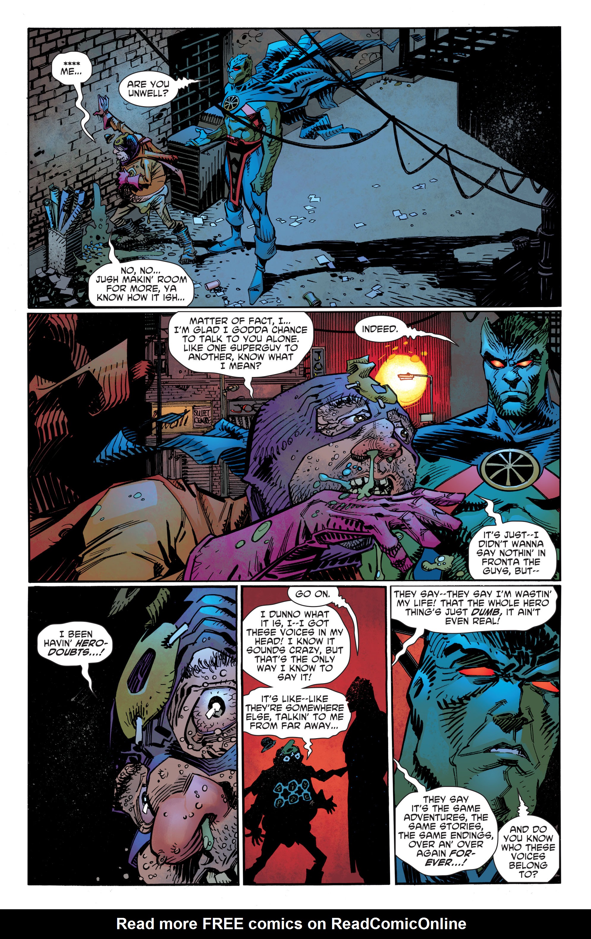 Read online All-Star Section Eight comic -  Issue #3 - 12