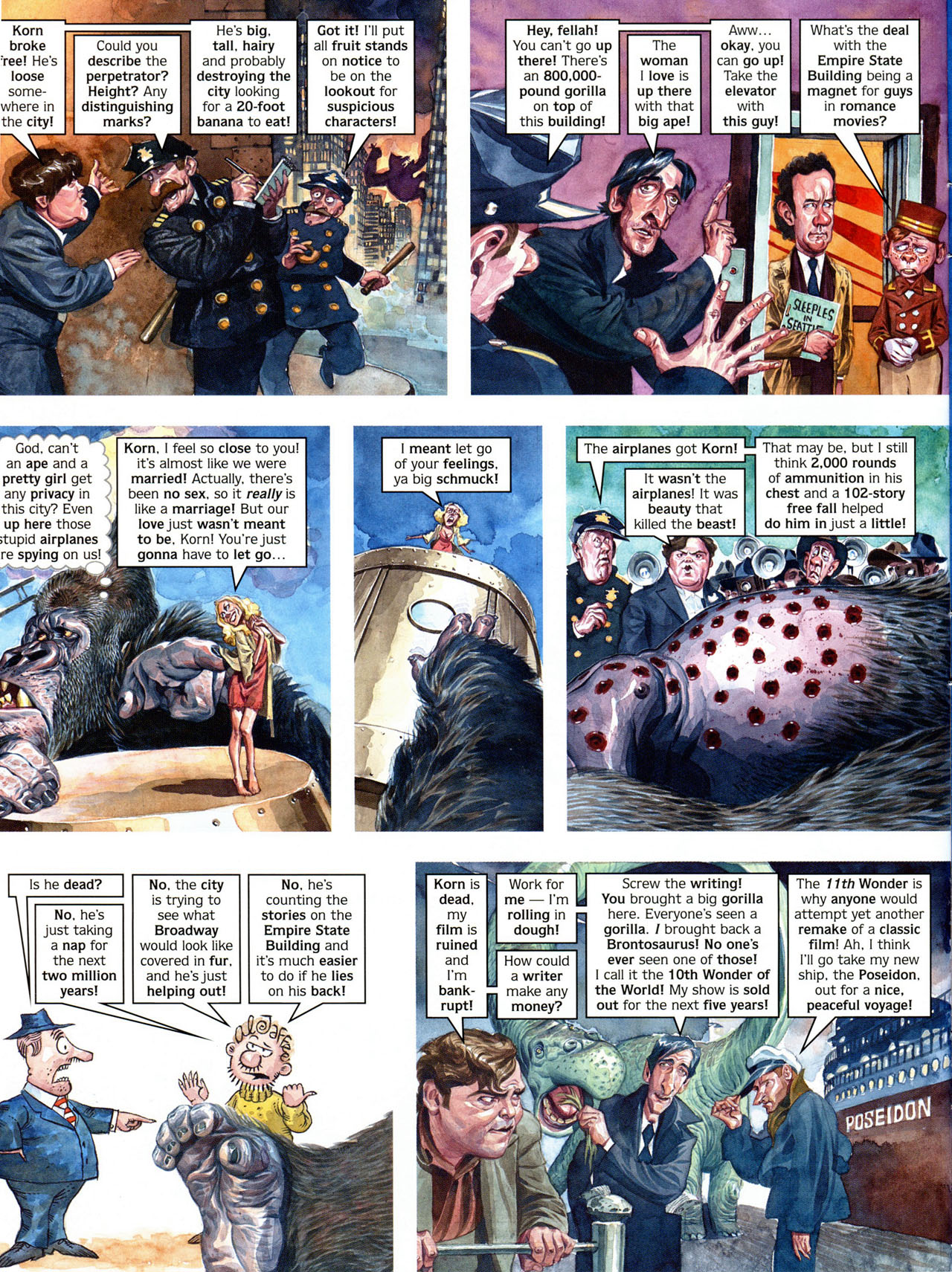 Read online MAD comic -  Issue #464 - 14