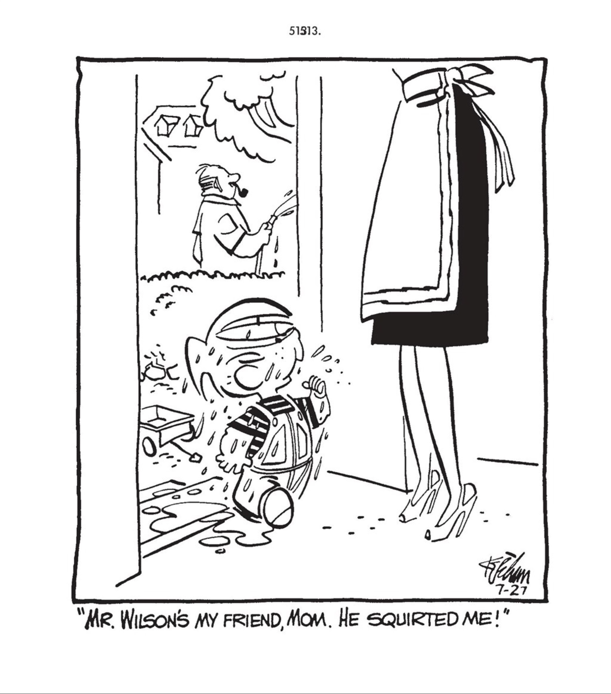 Read online Hank Ketcham's Complete Dennis the Menace comic -  Issue # TPB 2 (Part 6) - 39