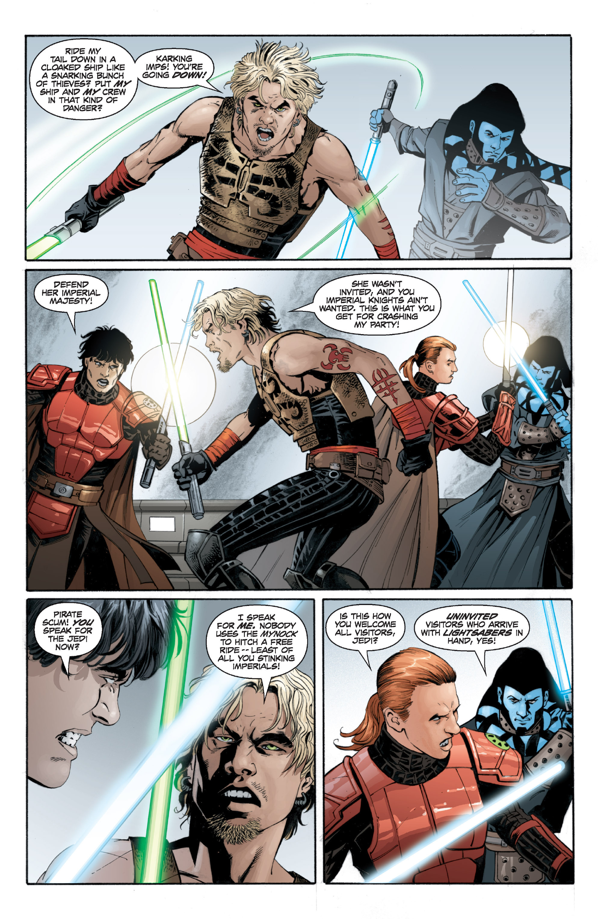 Read online Star Wars Legends: Legacy - Epic Collection comic -  Issue # TPB 2 (Part 2) - 56