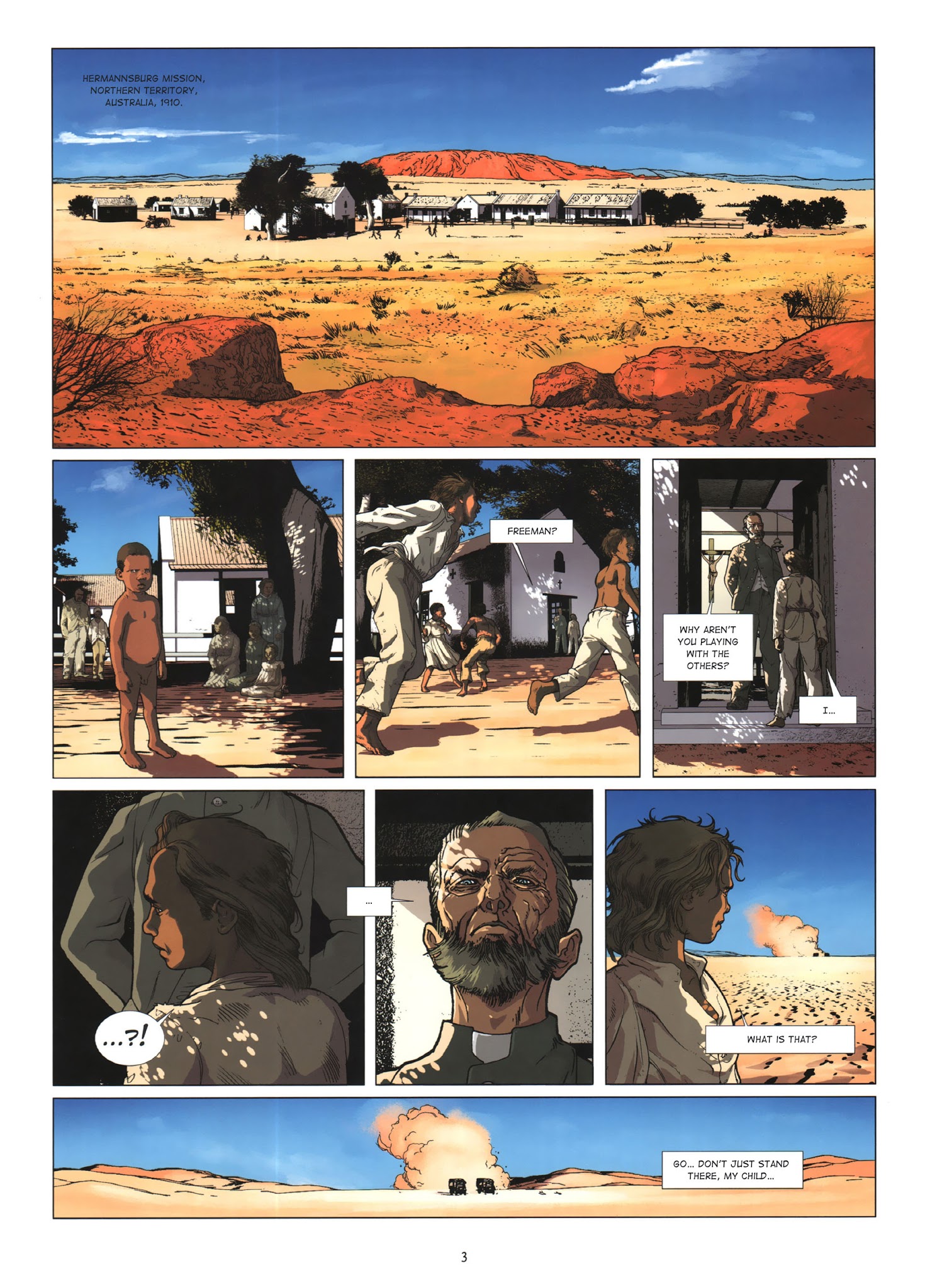 Read online Dreamtime comic -  Issue #1 - 5