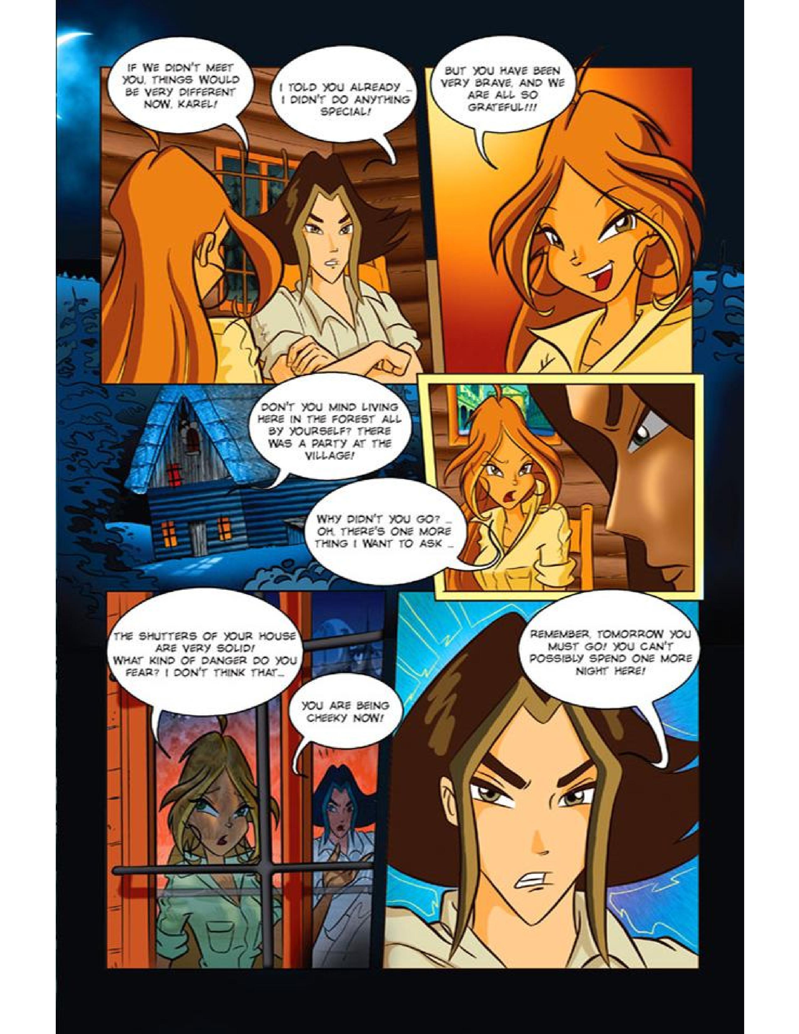 Read online Winx Club Comic comic -  Issue #13 - 31