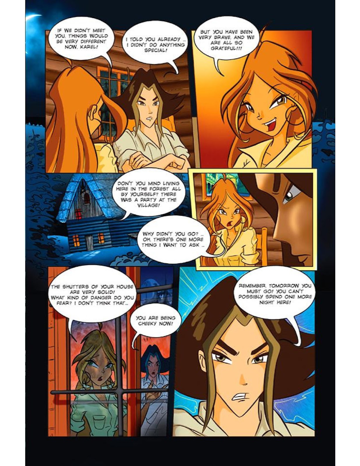 Winx Club Comic issue 13 - Page 31