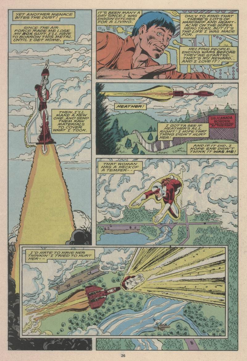 Read online Alpha Flight (1983) comic -  Issue #63 - 28