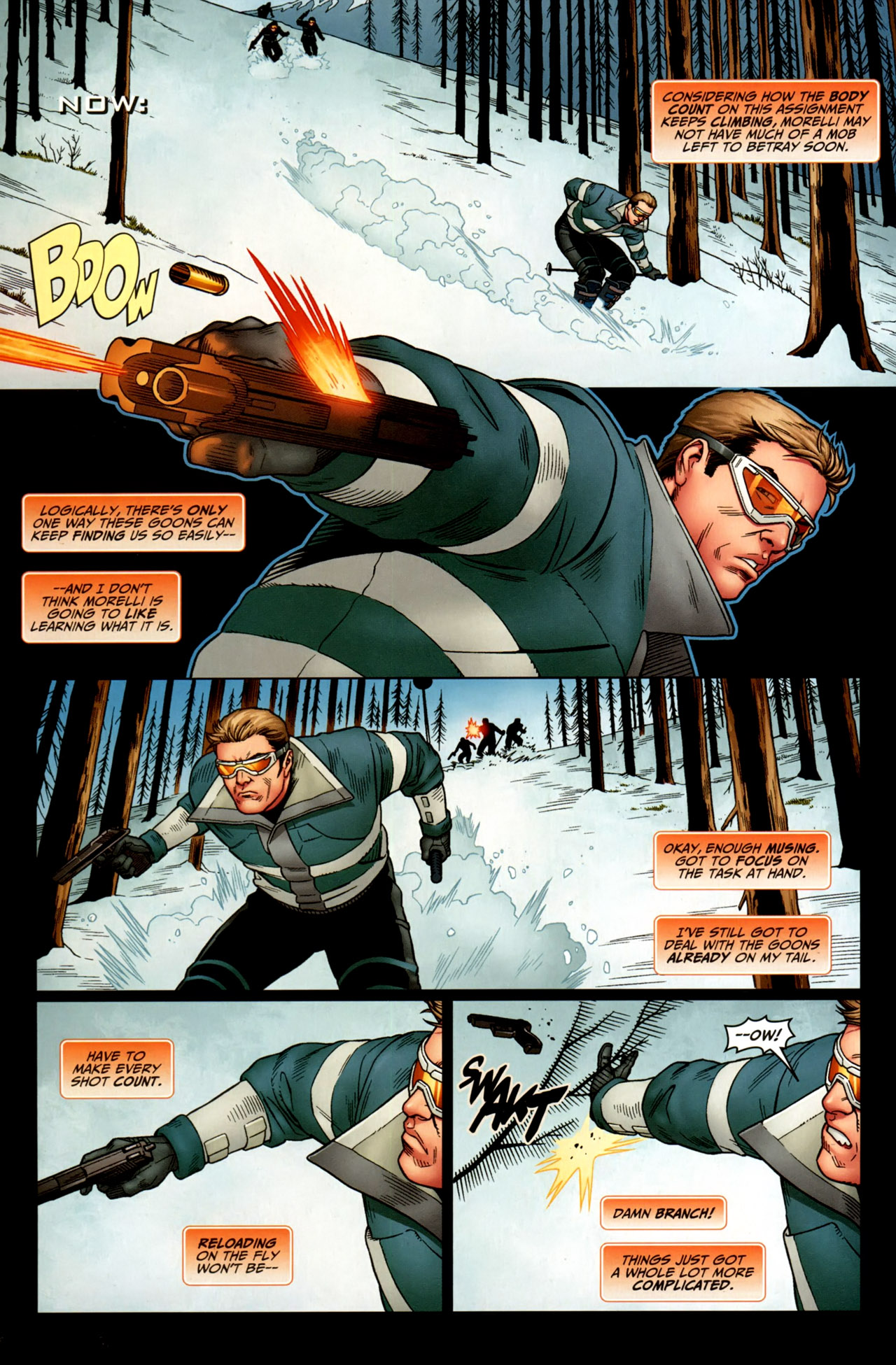 Read online Human Target (2010) comic -  Issue #4 - 11