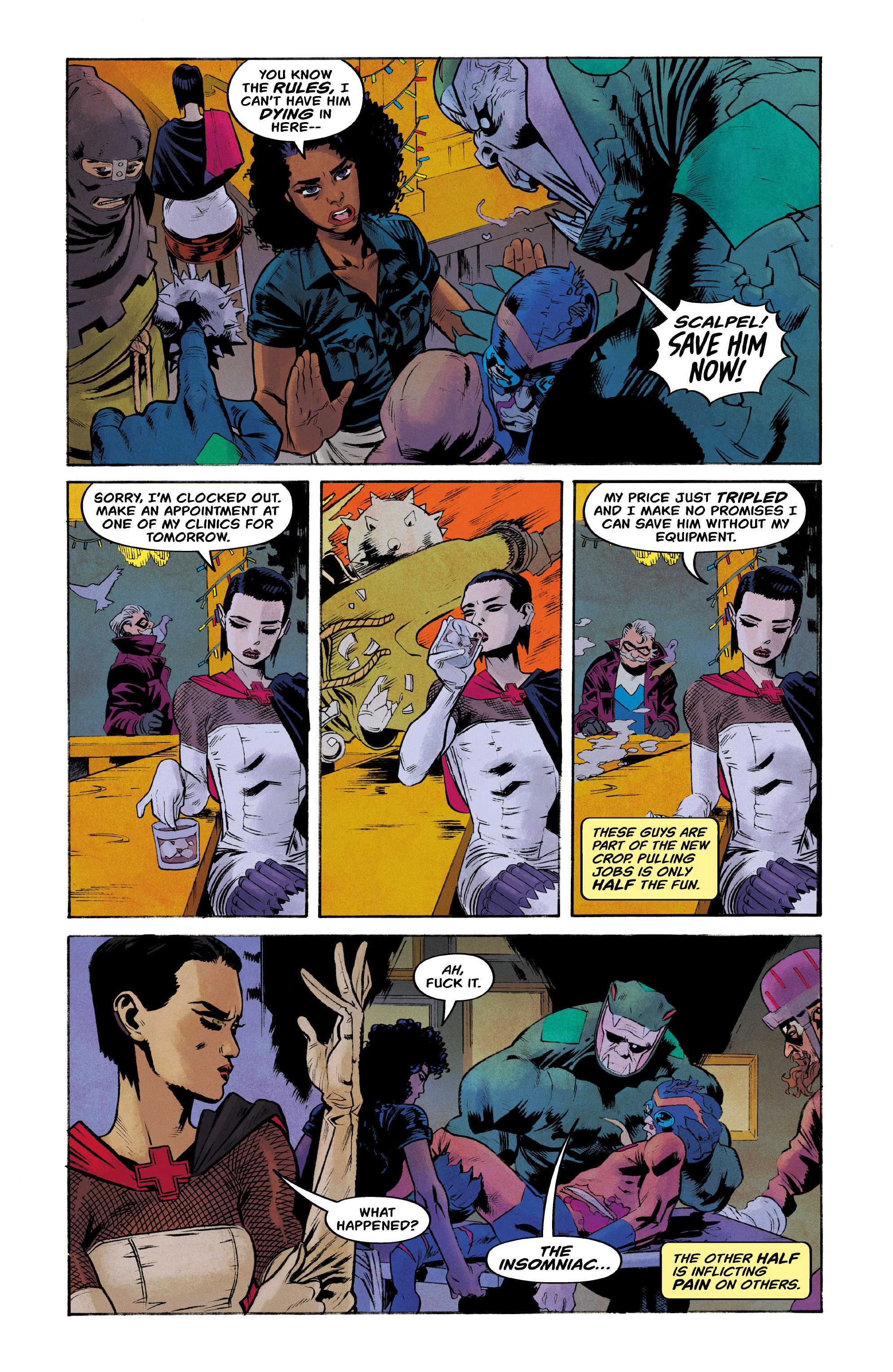 Read online Minor Threats comic -  Issue #1 - 8