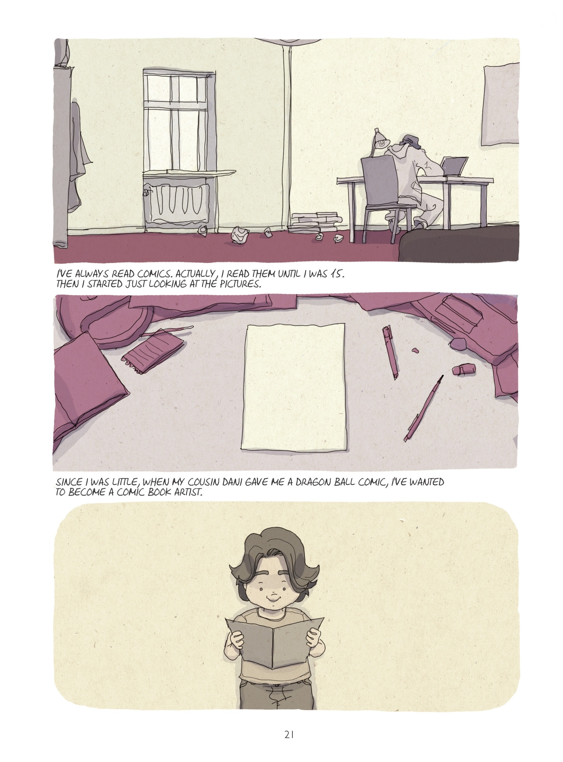 Read online A Real Job comic -  Issue # TPB - 21