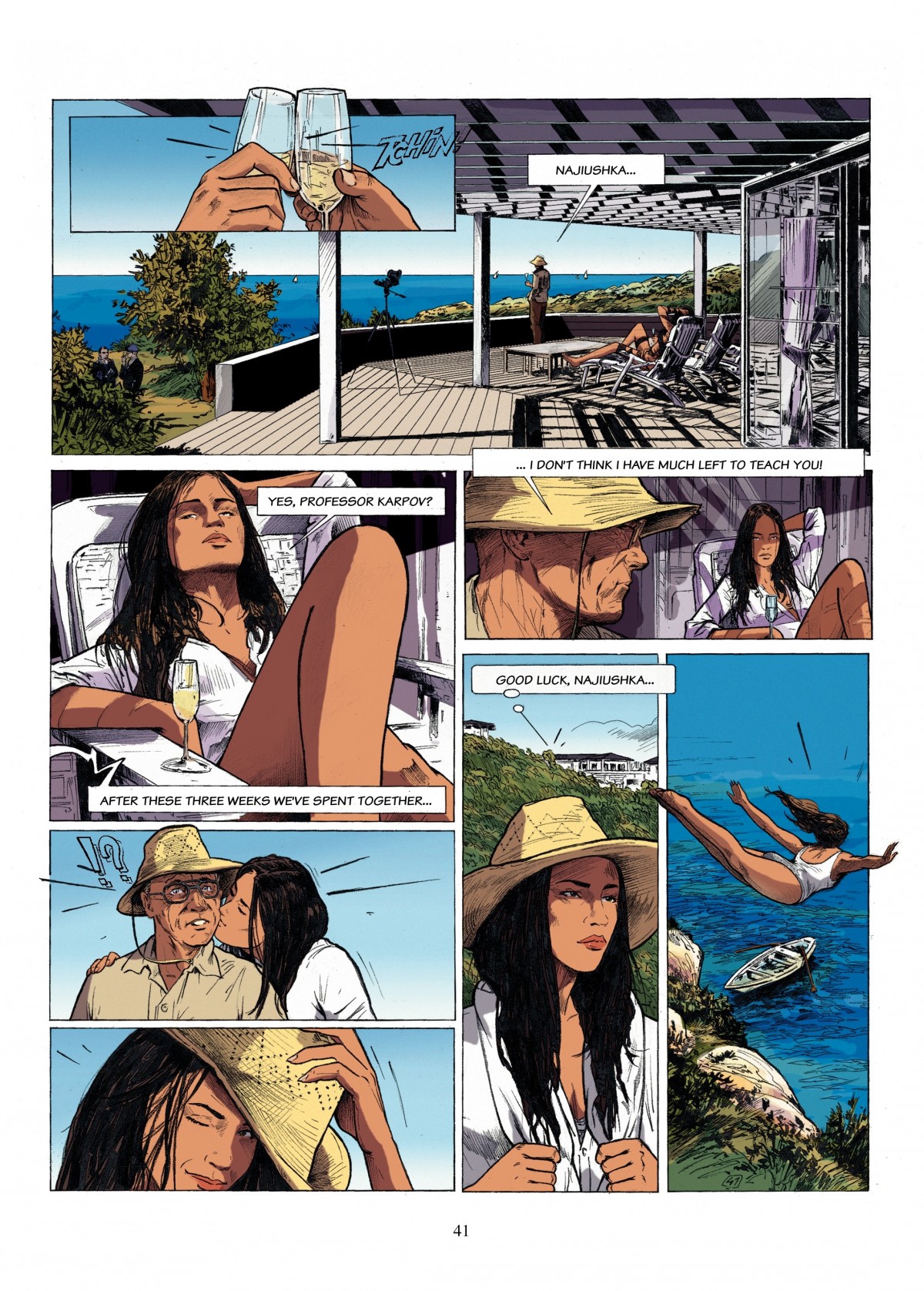 Read online Insiders comic -  Issue #1 - 43