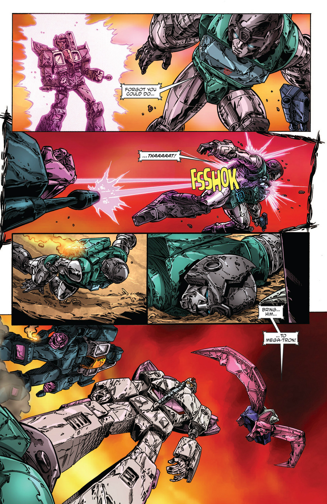 Read online The Transformers: Regeneration One comic -  Issue #82 - 20