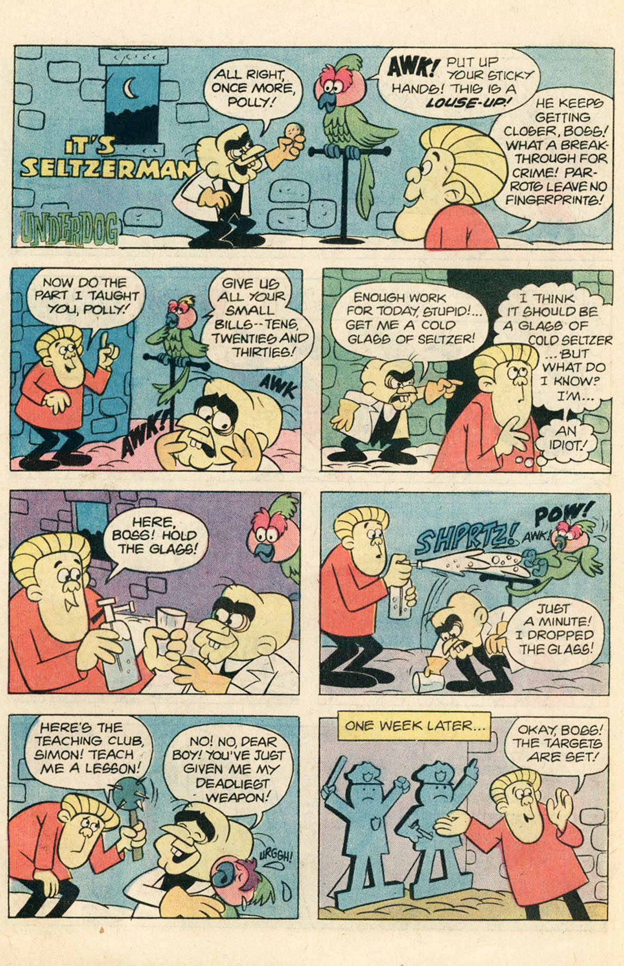 Read online Underdog (1975) comic -  Issue #13 - 10