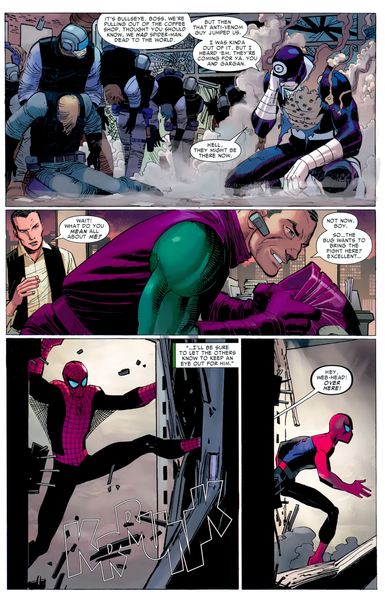 Read online Spider-Man: New Ways to Die comic -  Issue # TPB (Part 2) - 51