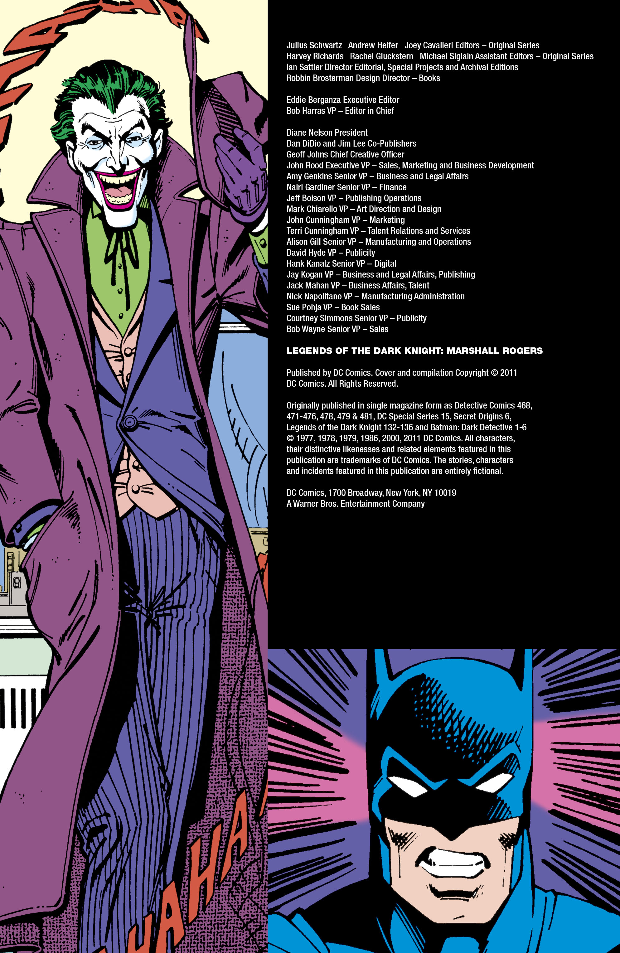 Read online Legends of the Dark Knight: Marshall Rogers comic -  Issue # TPB (Part 1) - 4