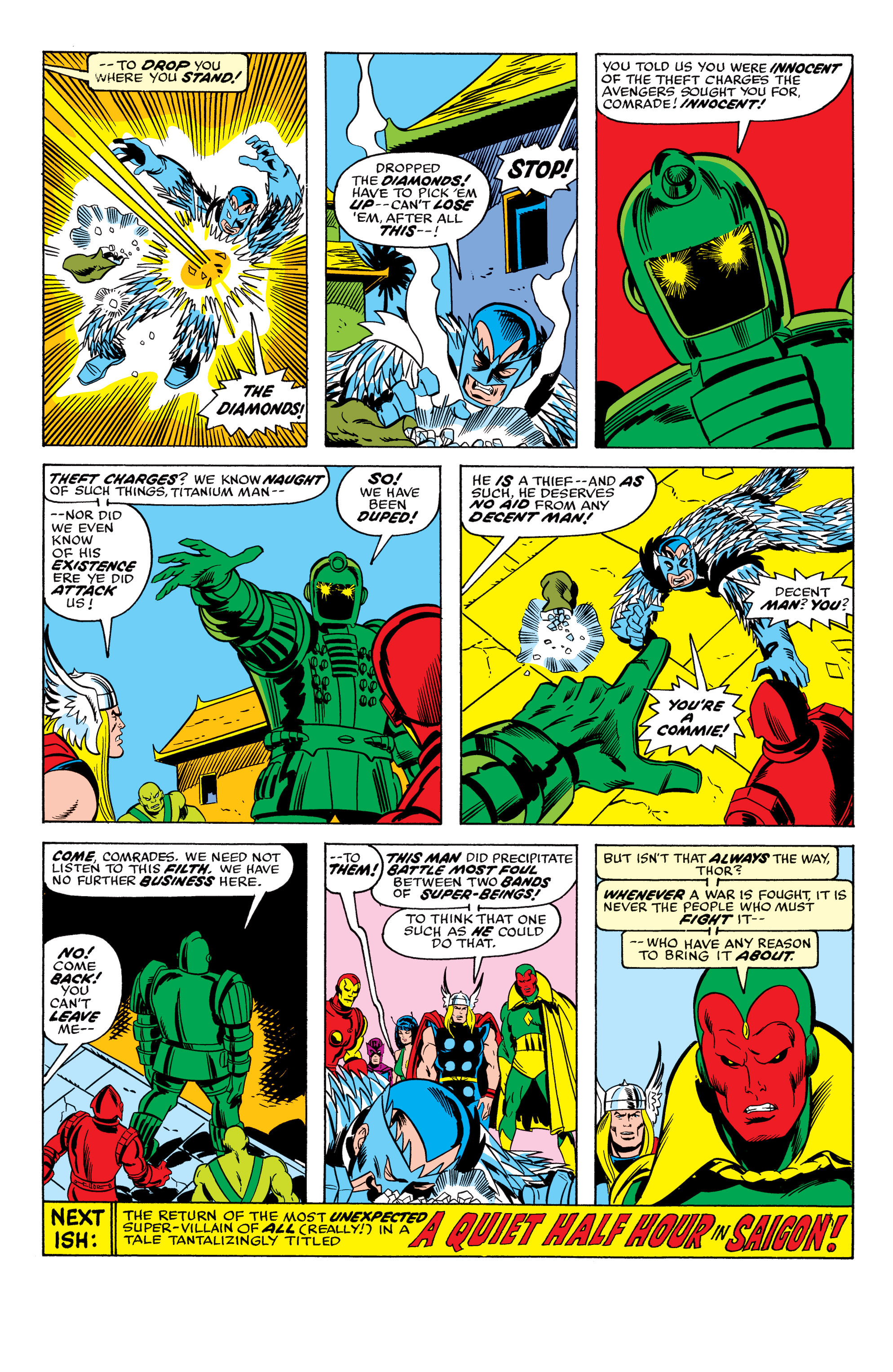 Read online The Avengers (1963) comic -  Issue #130 - 19