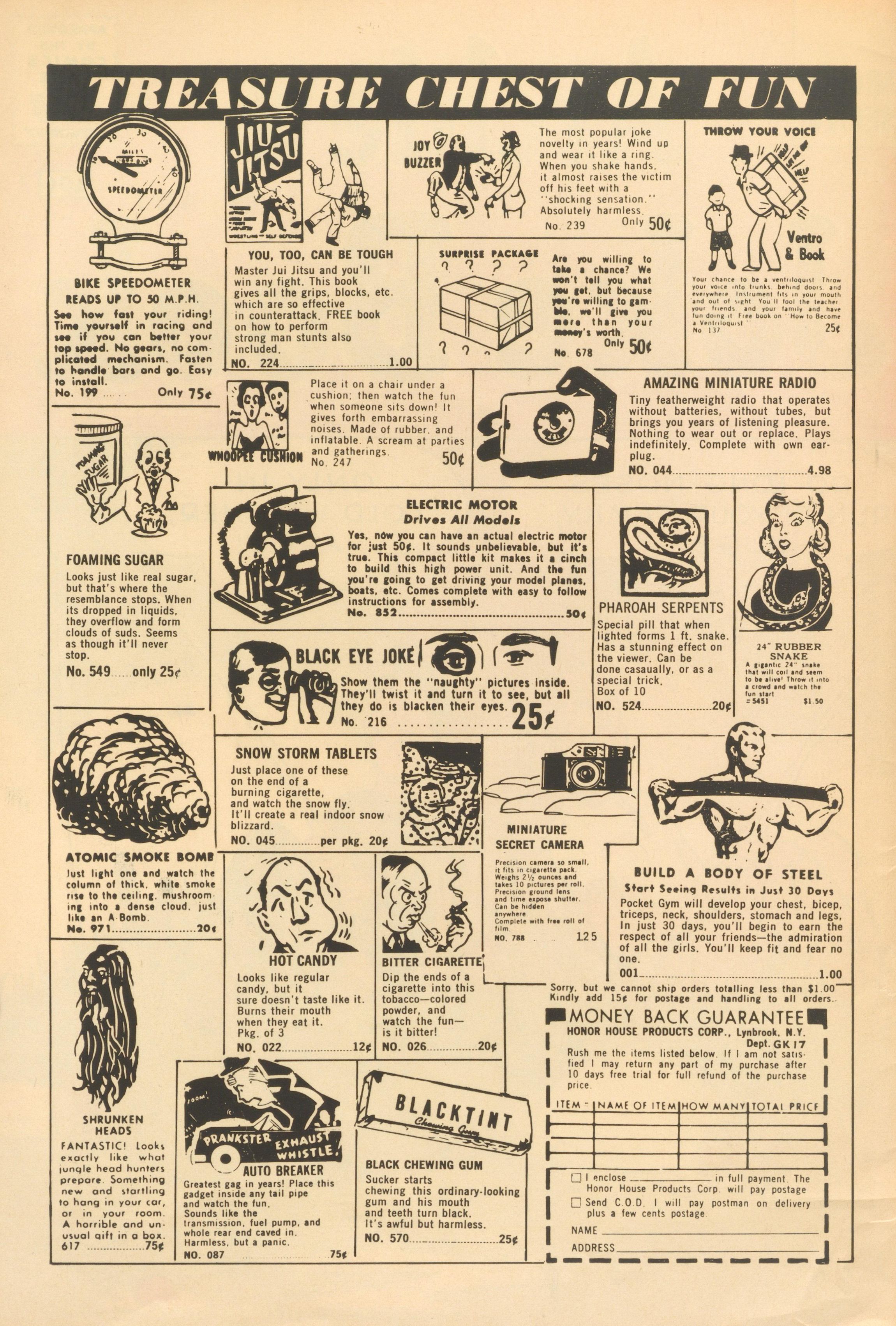 Read online Archie's Joke Book Magazine comic -  Issue #55 - 2