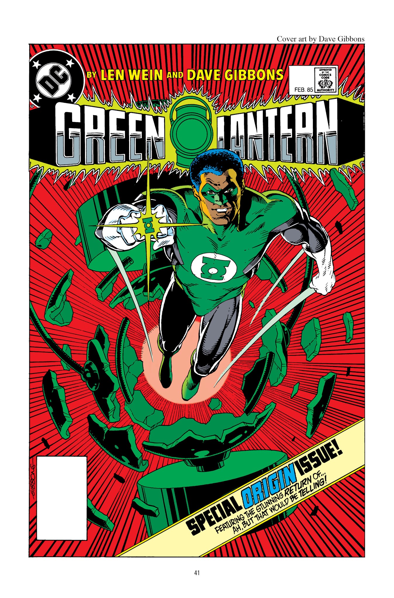 Read online Green Lantern: Sector 2814 comic -  Issue # TPB 2 - 41