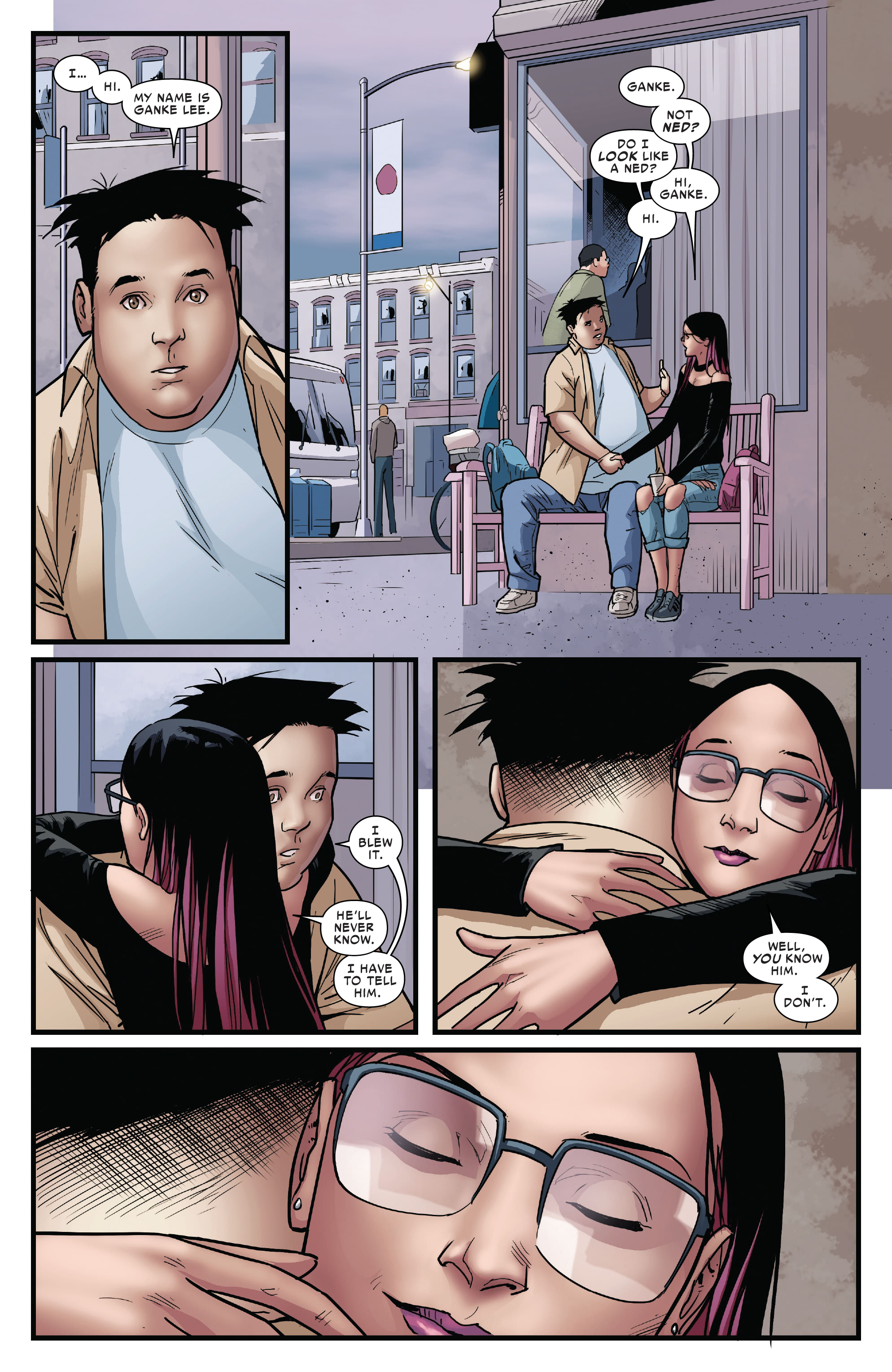 Read online Miles Morales: Spider-Man Omnibus comic -  Issue # TPB 2 (Part 7) - 24