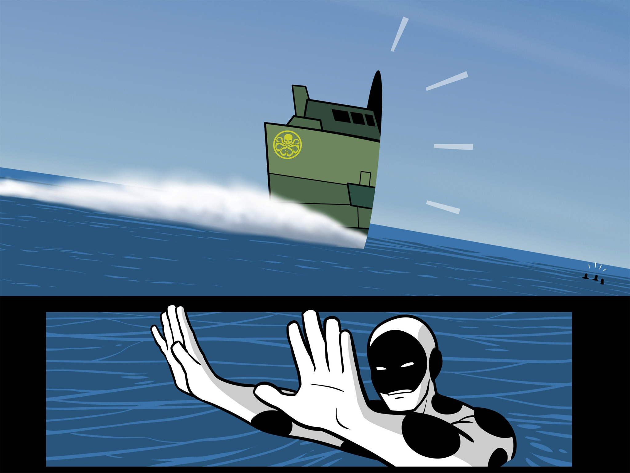 Read online Ultimate Spider-Man (Infinite Comics) (2015) comic -  Issue #11 - 29