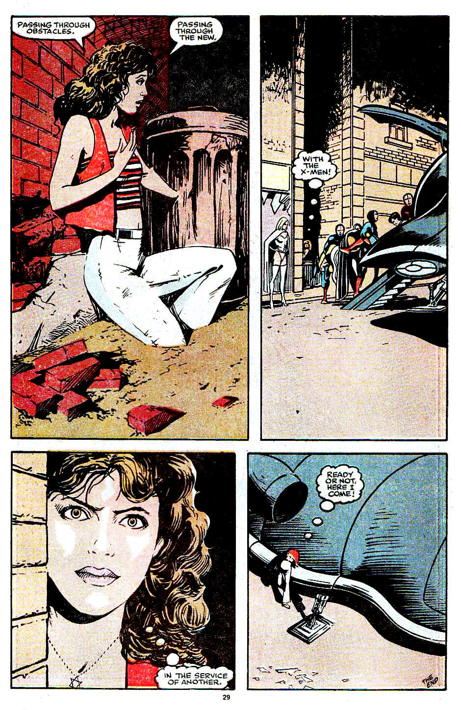 Read online Classic X-Men comic -  Issue #35 - 14