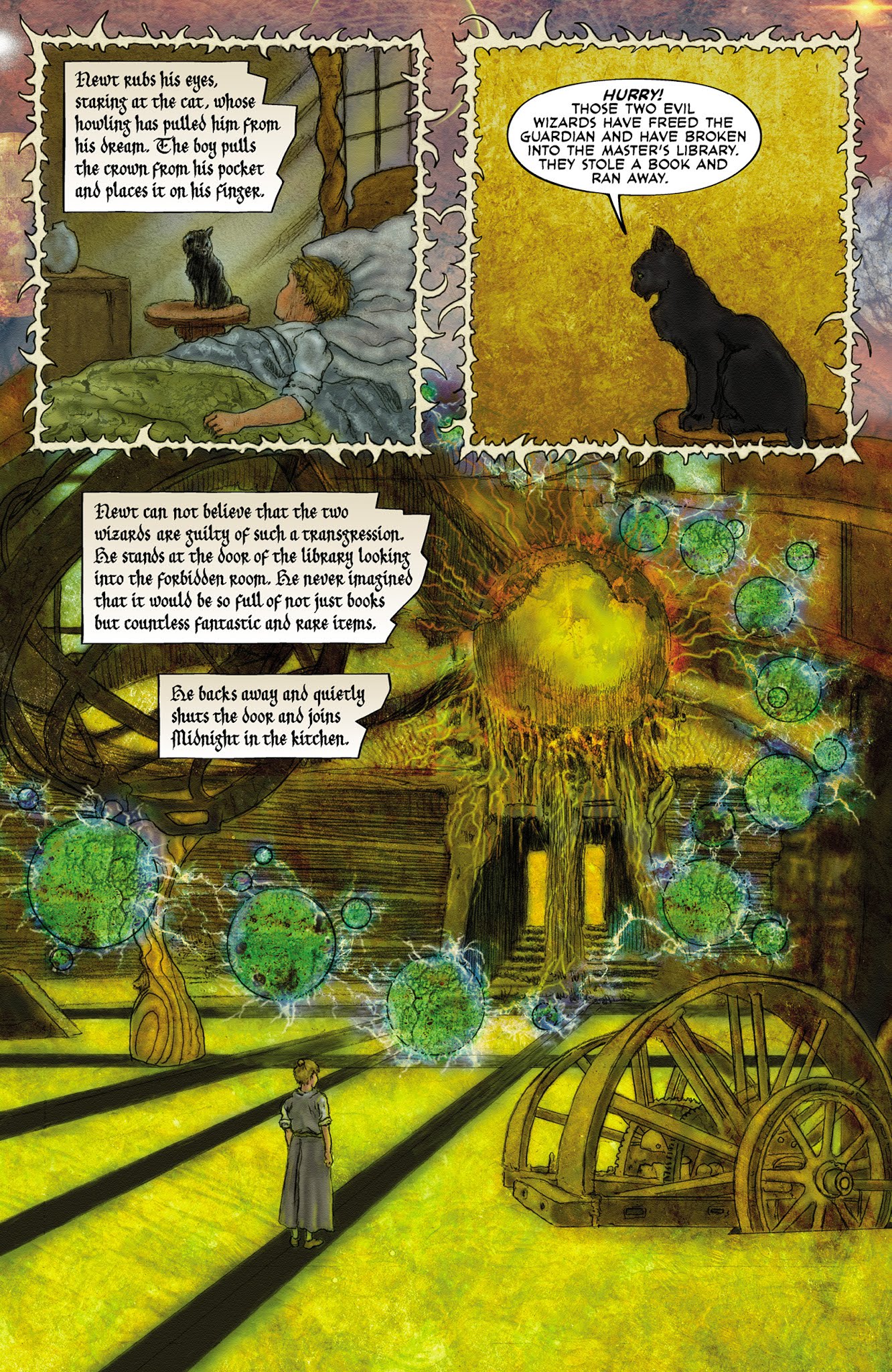 Read online Eye of Newt comic -  Issue #1 - 21