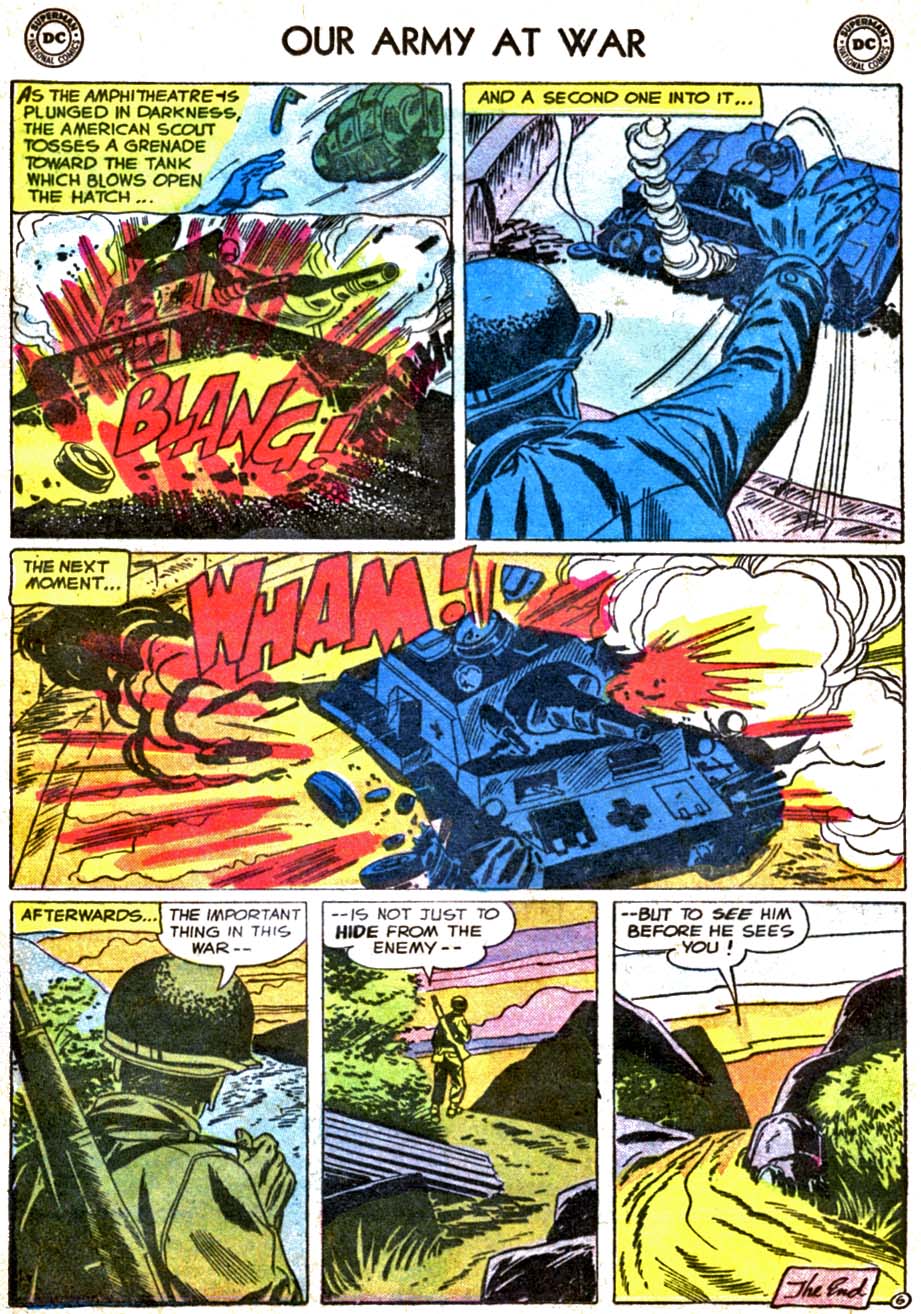 Read online Our Army at War (1952) comic -  Issue #55 - 24