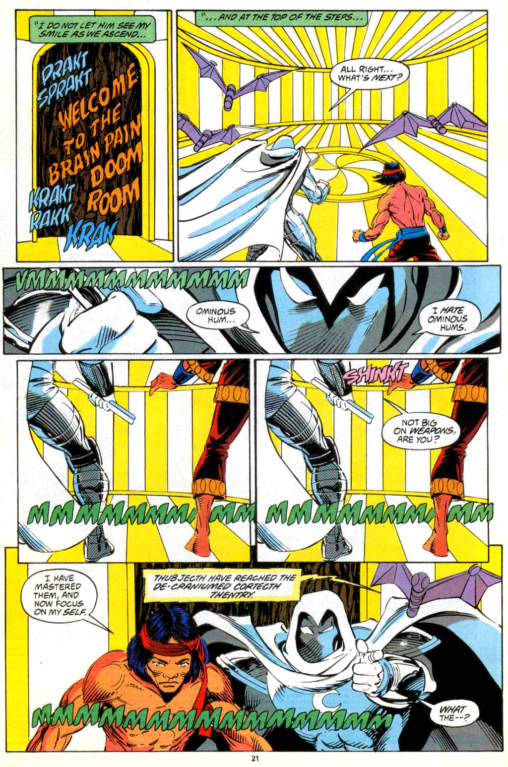 Read online Marc Spector: Moon Knight comic -  Issue # Special 1 - 17