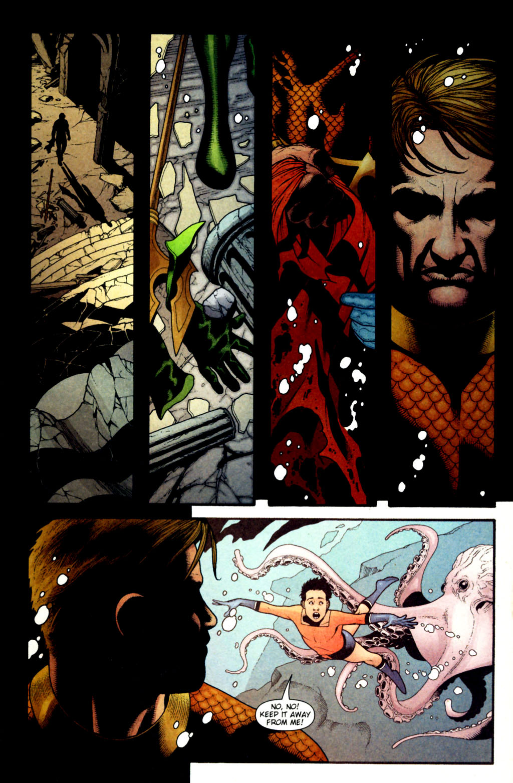 Read online Aquaman (2003) comic -  Issue #38 - 17