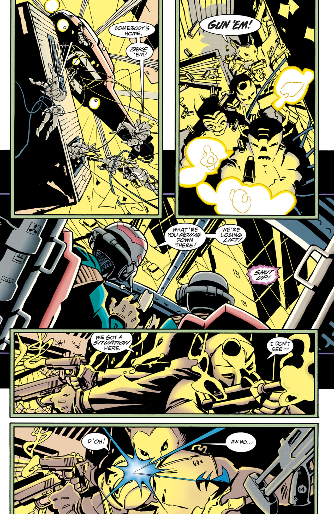 Read online Nightwing (1996) comic -  Issue #3 - 15