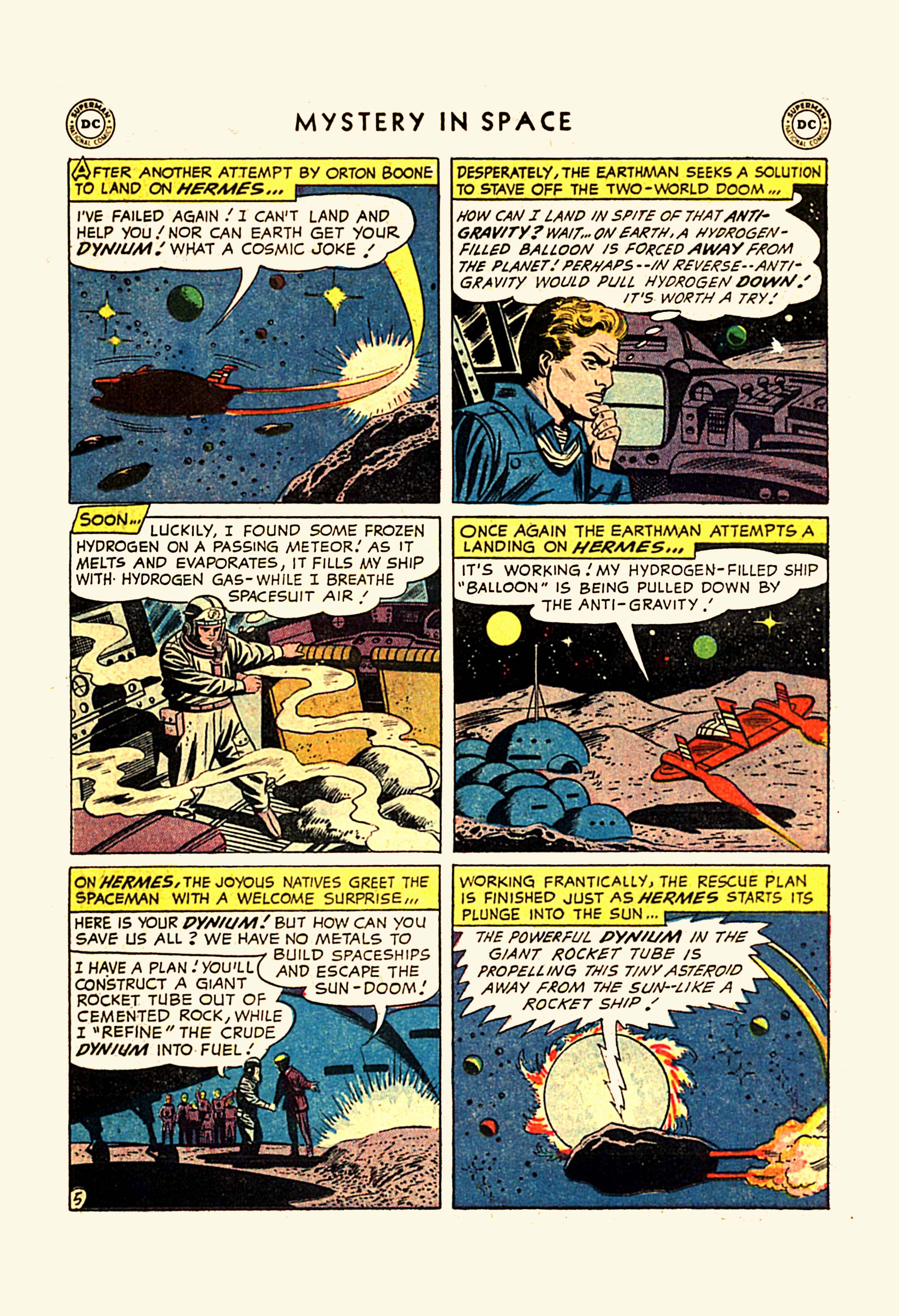 Read online Mystery in Space (1951) comic -  Issue #30 - 15