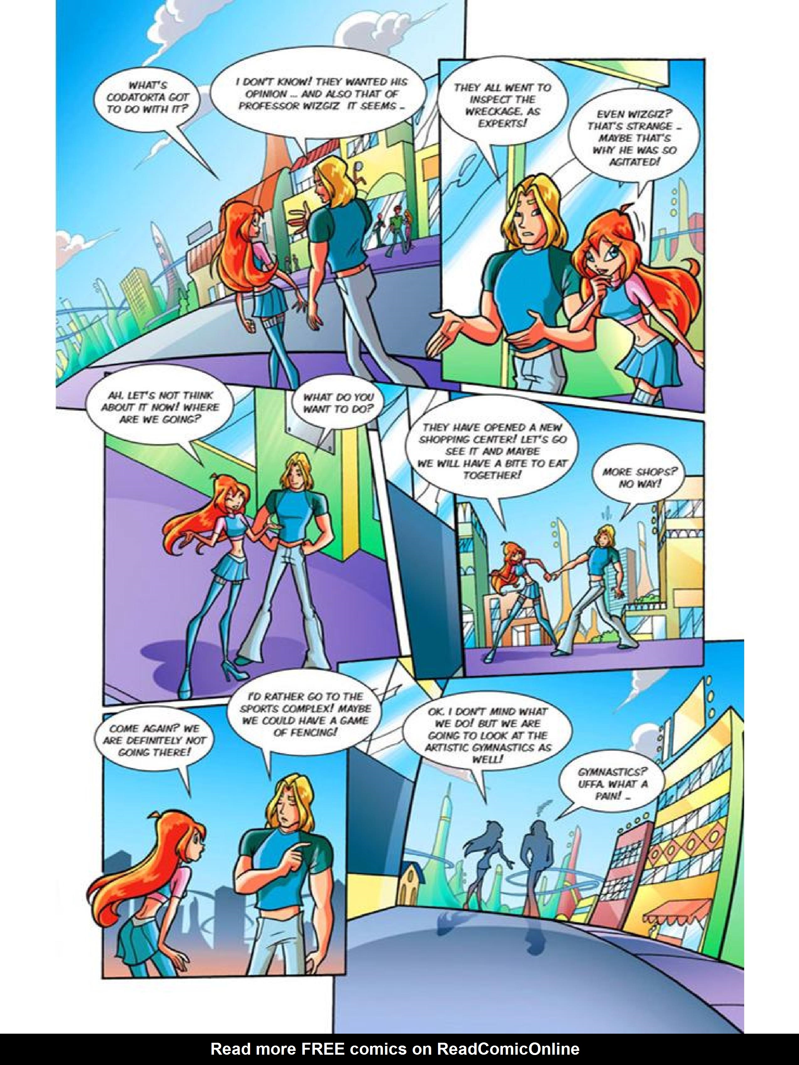 Read online Winx Club Comic comic -  Issue #26 - 15