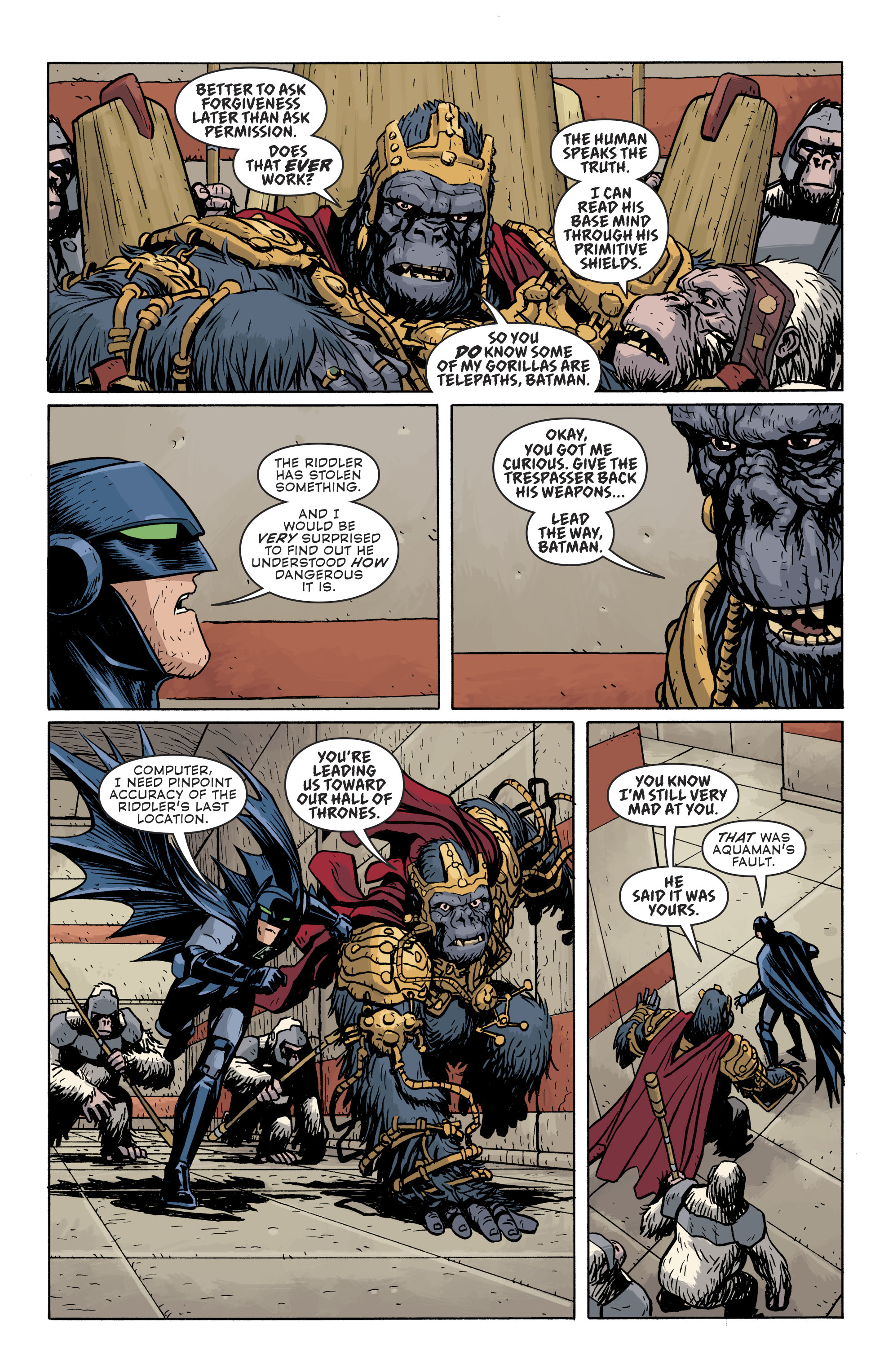Read online Batman: Universe comic -  Issue #2 - 22