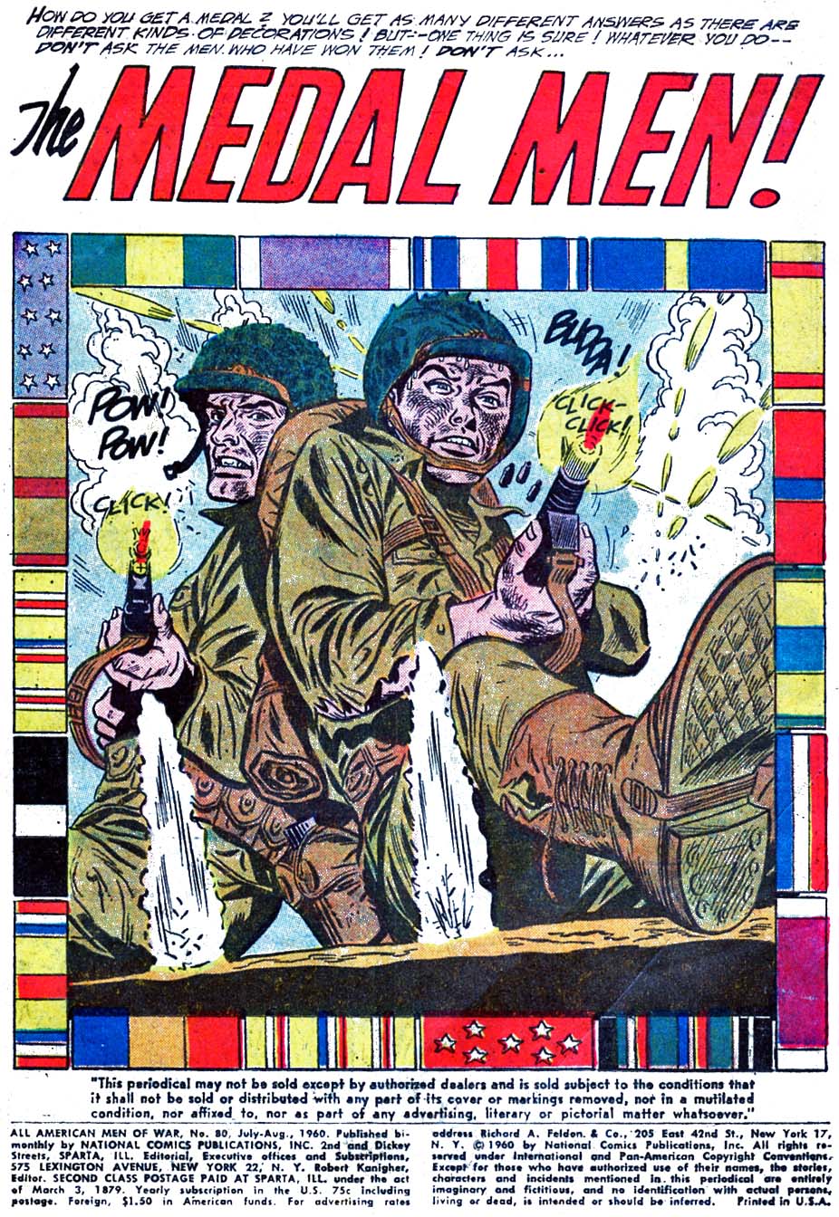 Read online All-American Men of War comic -  Issue #80 - 3