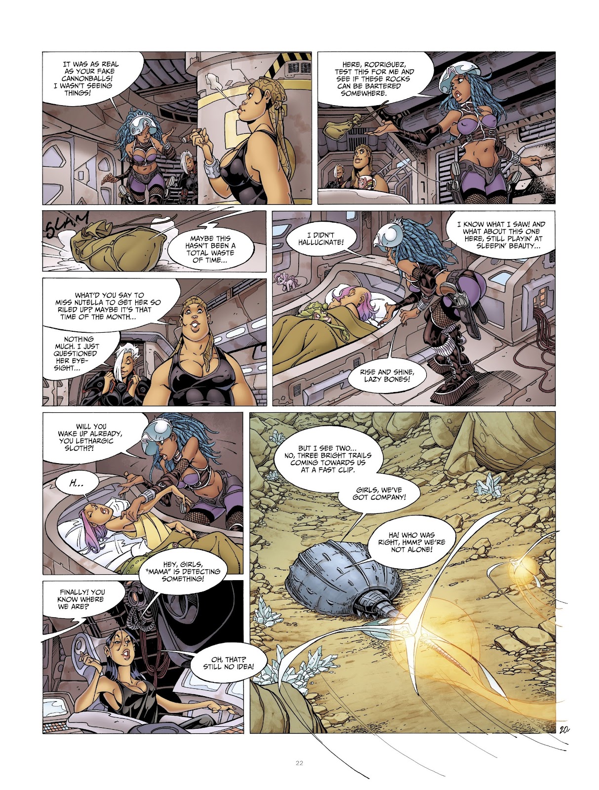 Gunblast Girls issue TPB 1 - Page 22