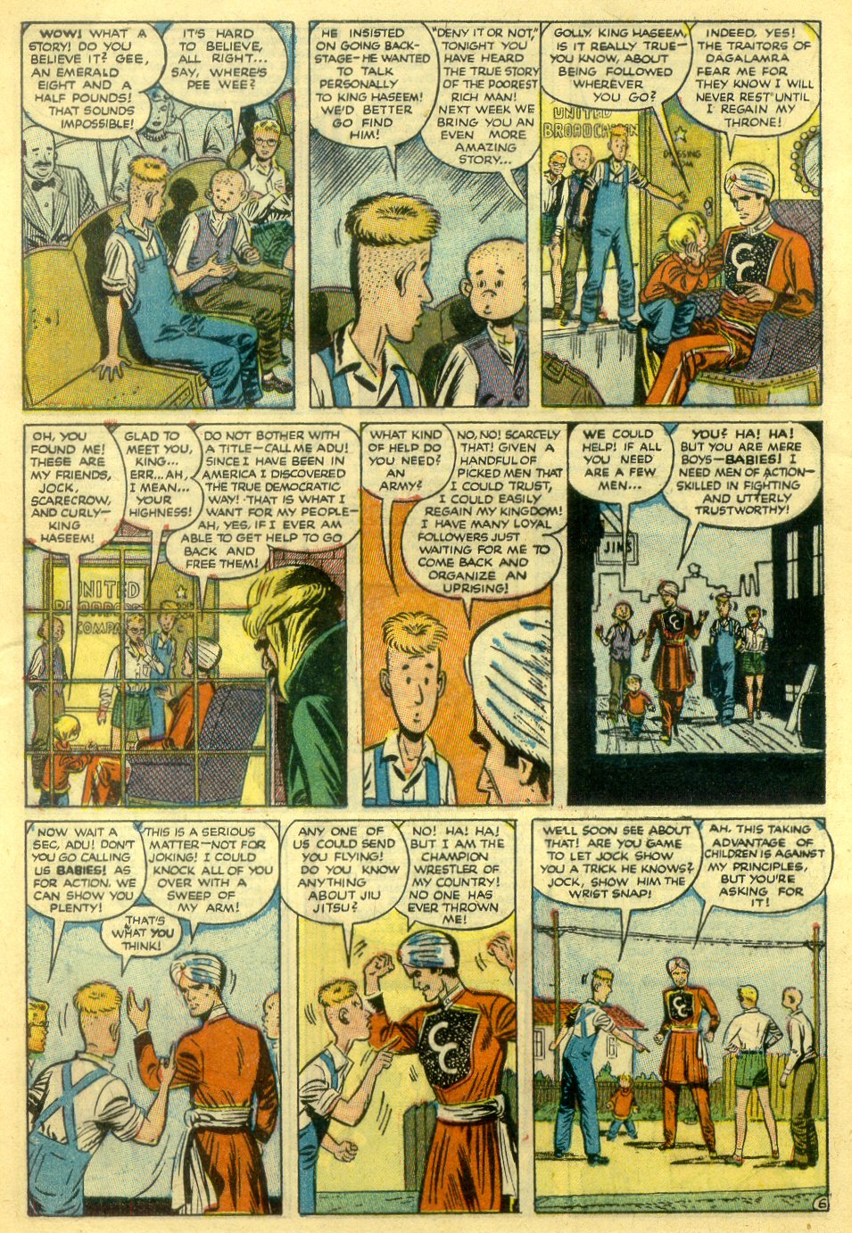 Read online Daredevil (1941) comic -  Issue #73 - 8