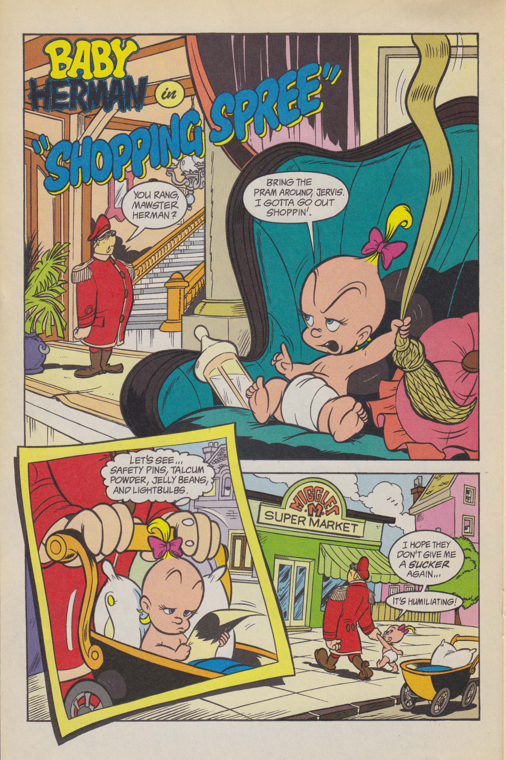 Read online Roger Rabbit's Toontown comic -  Issue #1 - 16