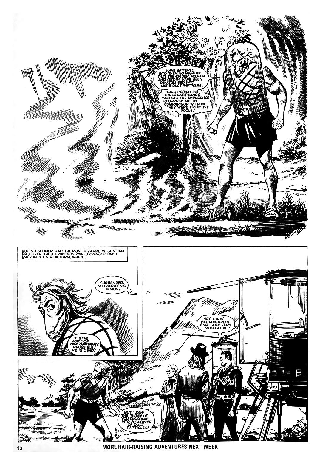 Read online Vulcan comic -  Issue #28 - 10