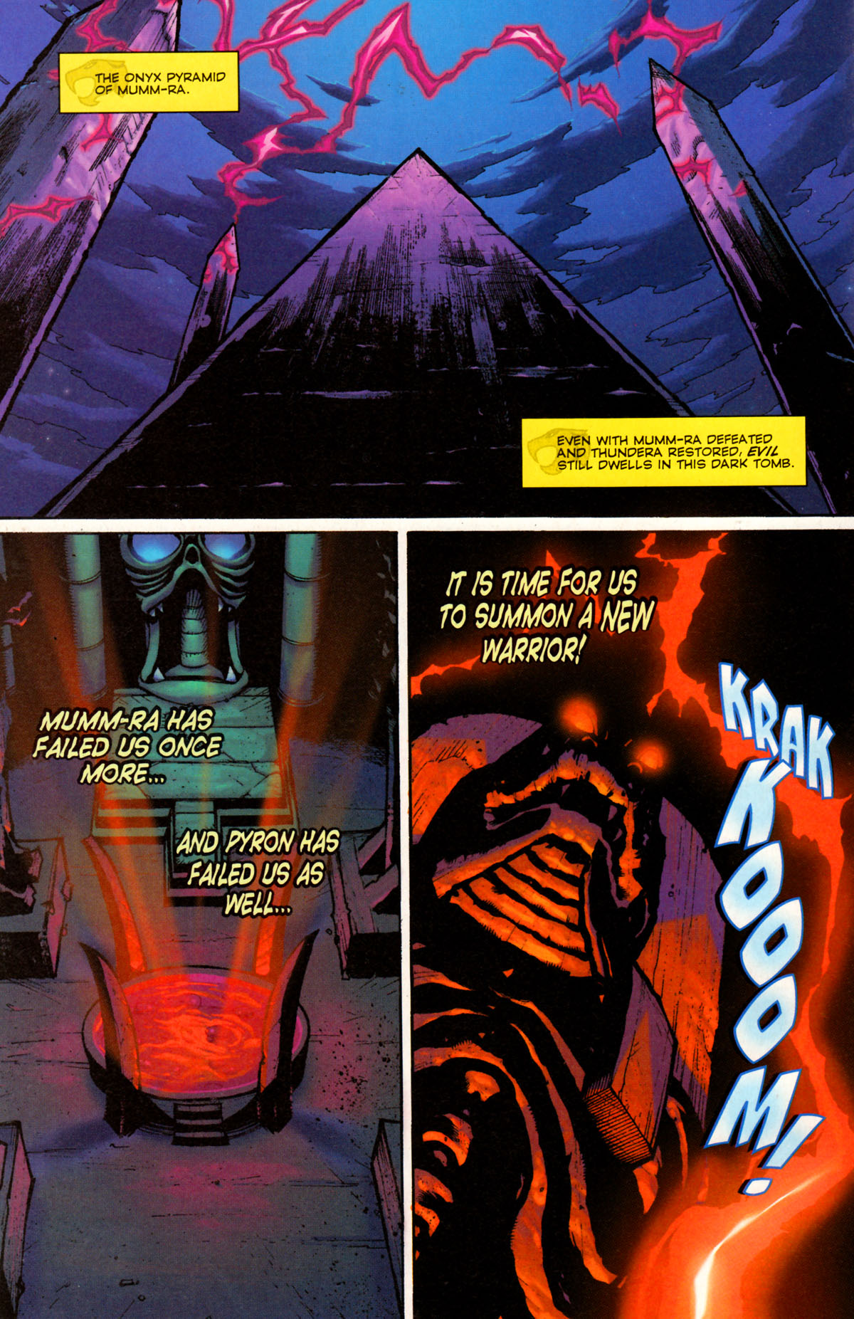 Thundercats (DC Comics) chapter 1 page 5