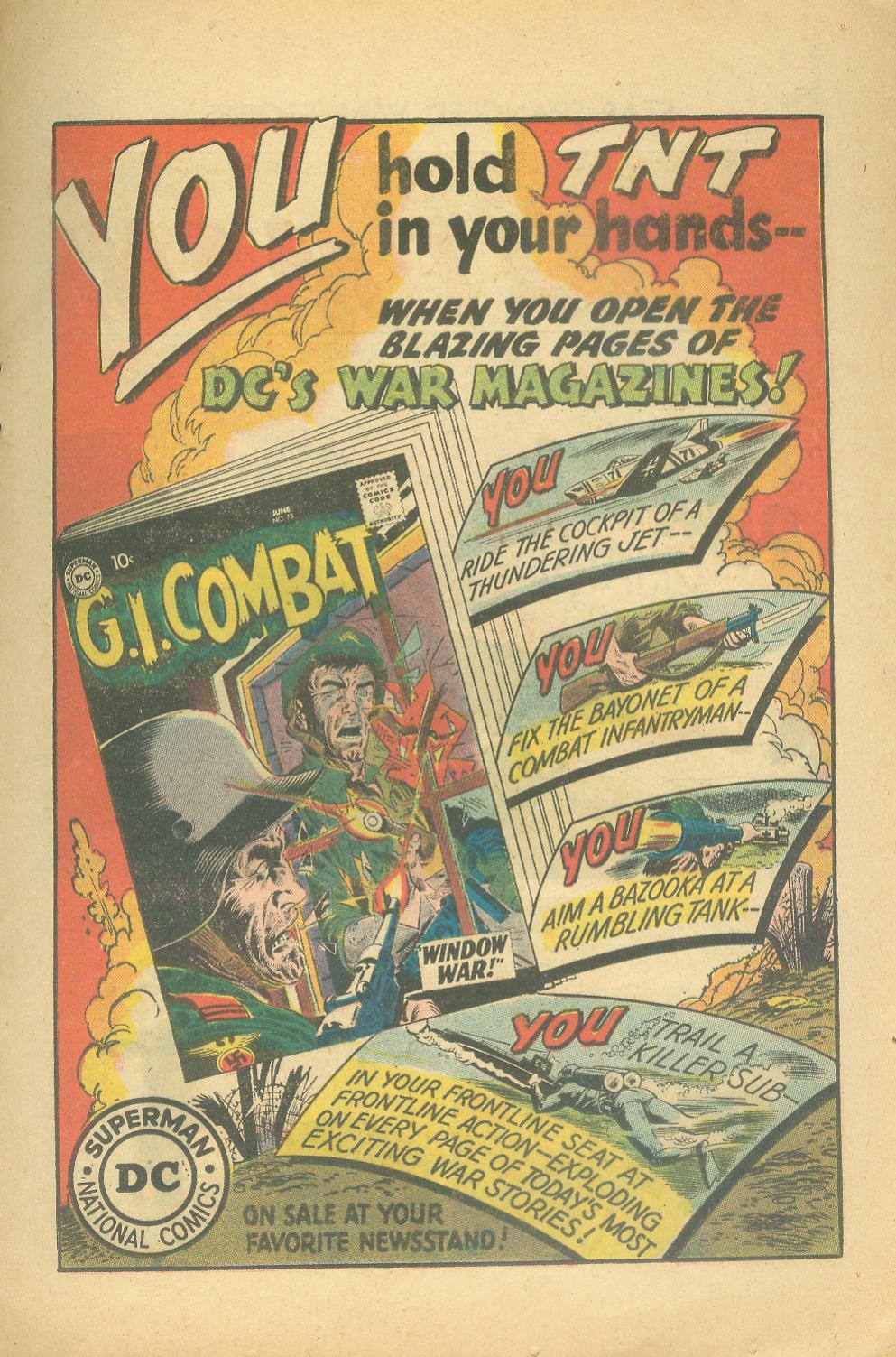 Read online Star Spangled War Stories (1952) comic -  Issue #82 - 17