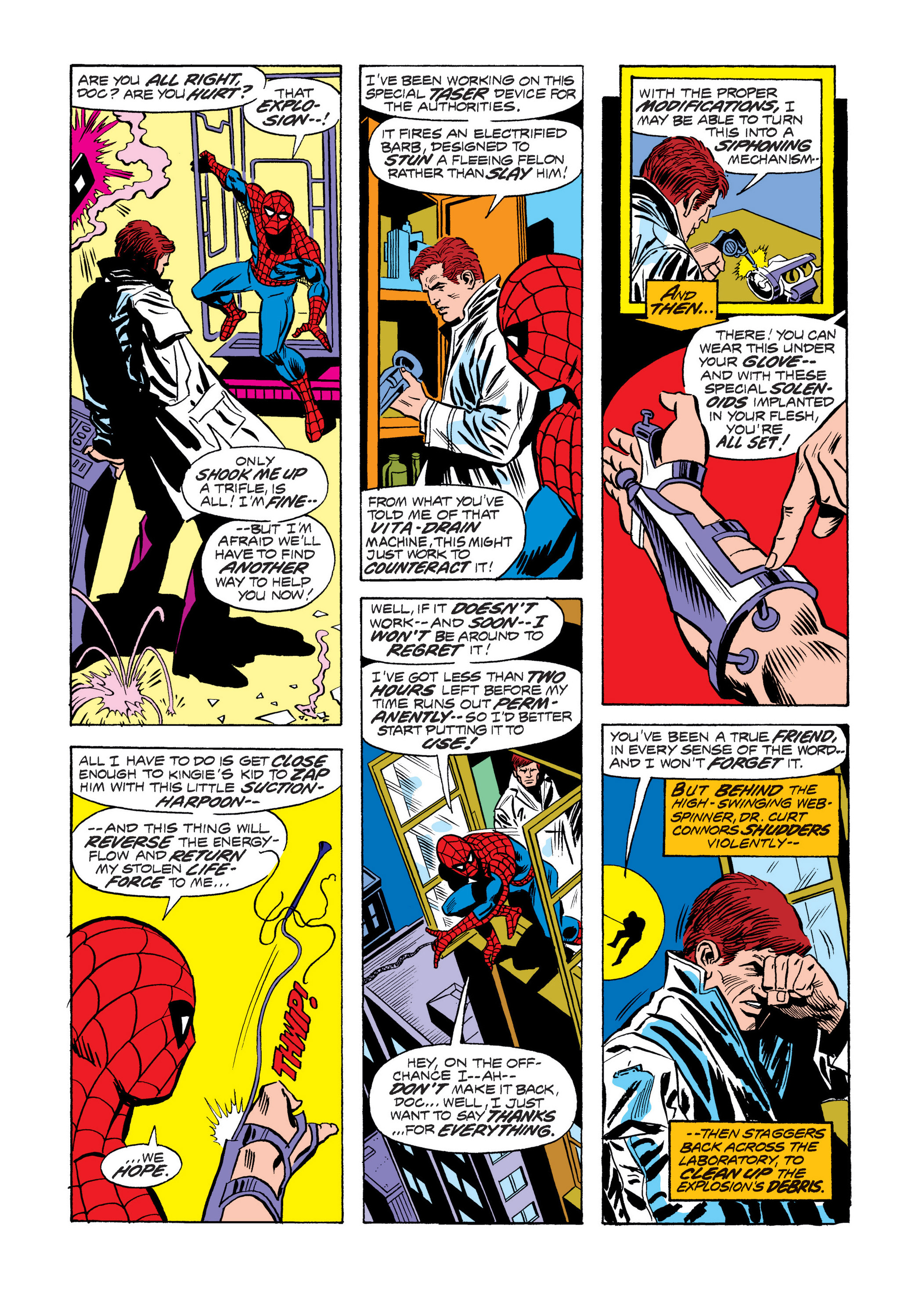 Read online Marvel Masterworks: The Amazing Spider-Man comic -  Issue # TPB 16 (Part 2) - 98