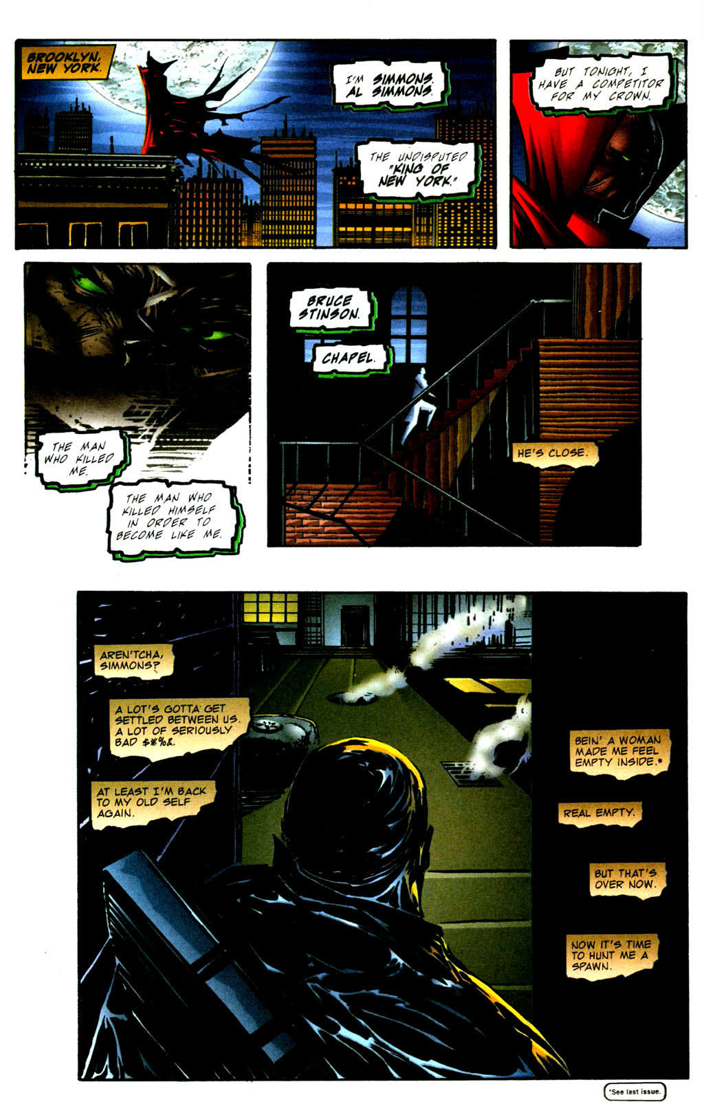 Read online Chapel (vol2) comic -  Issue #5 - 5