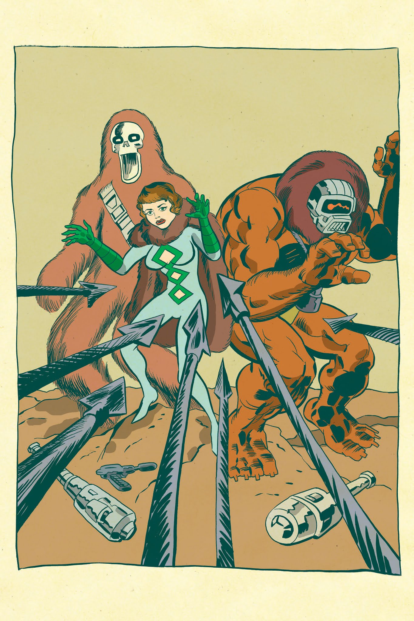 Read online American Barbarian (2015) comic -  Issue # TPB (Part 2) - 61