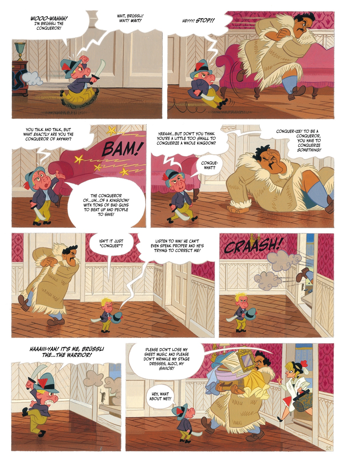 Read online Brussli: Way of the Dragon Boy comic -  Issue # TPB 2 - 28
