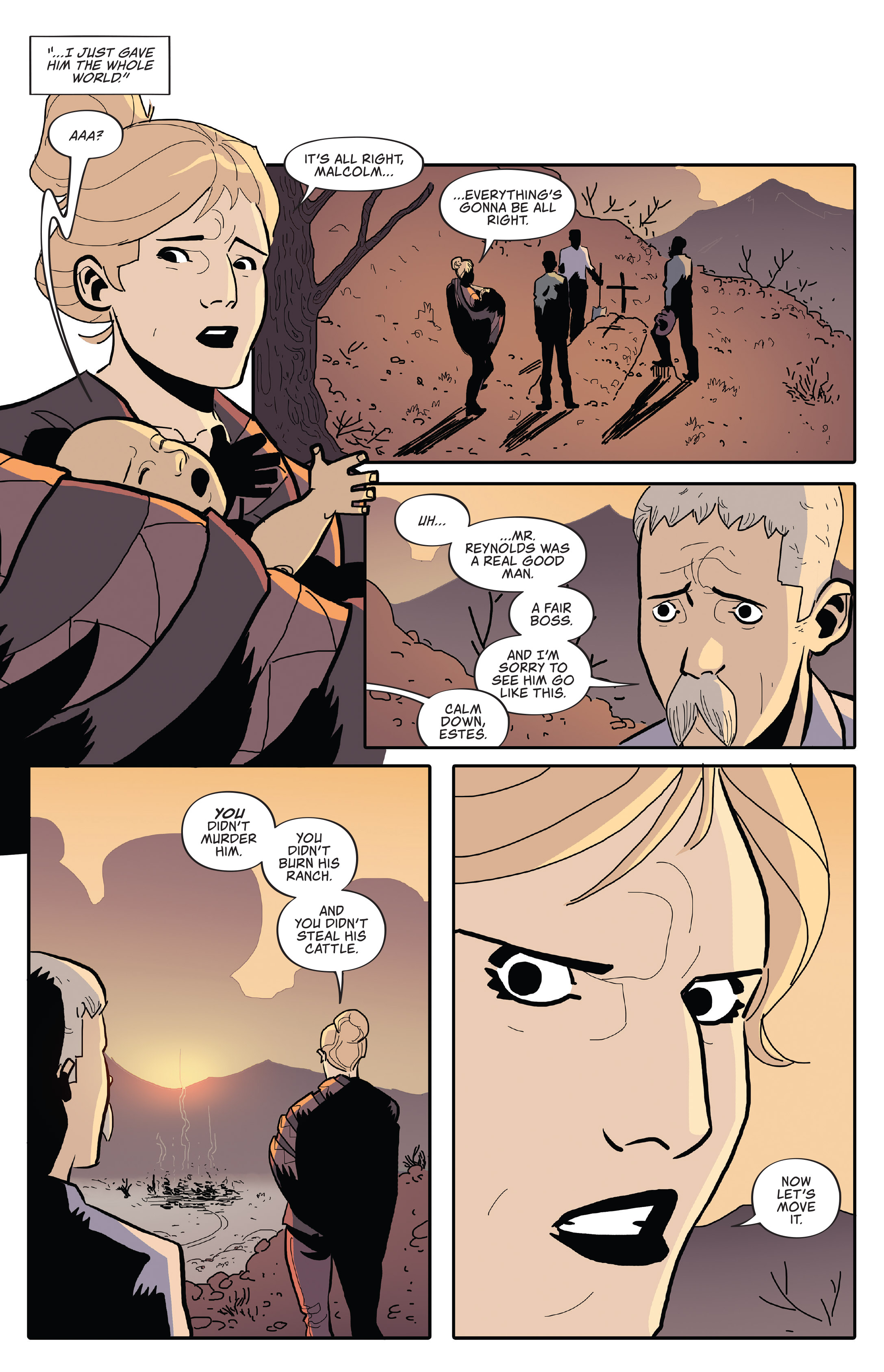 Read online Firefly: Blue Sun Rising comic -  Issue # _Deluxe Edition (Part 1) - 21