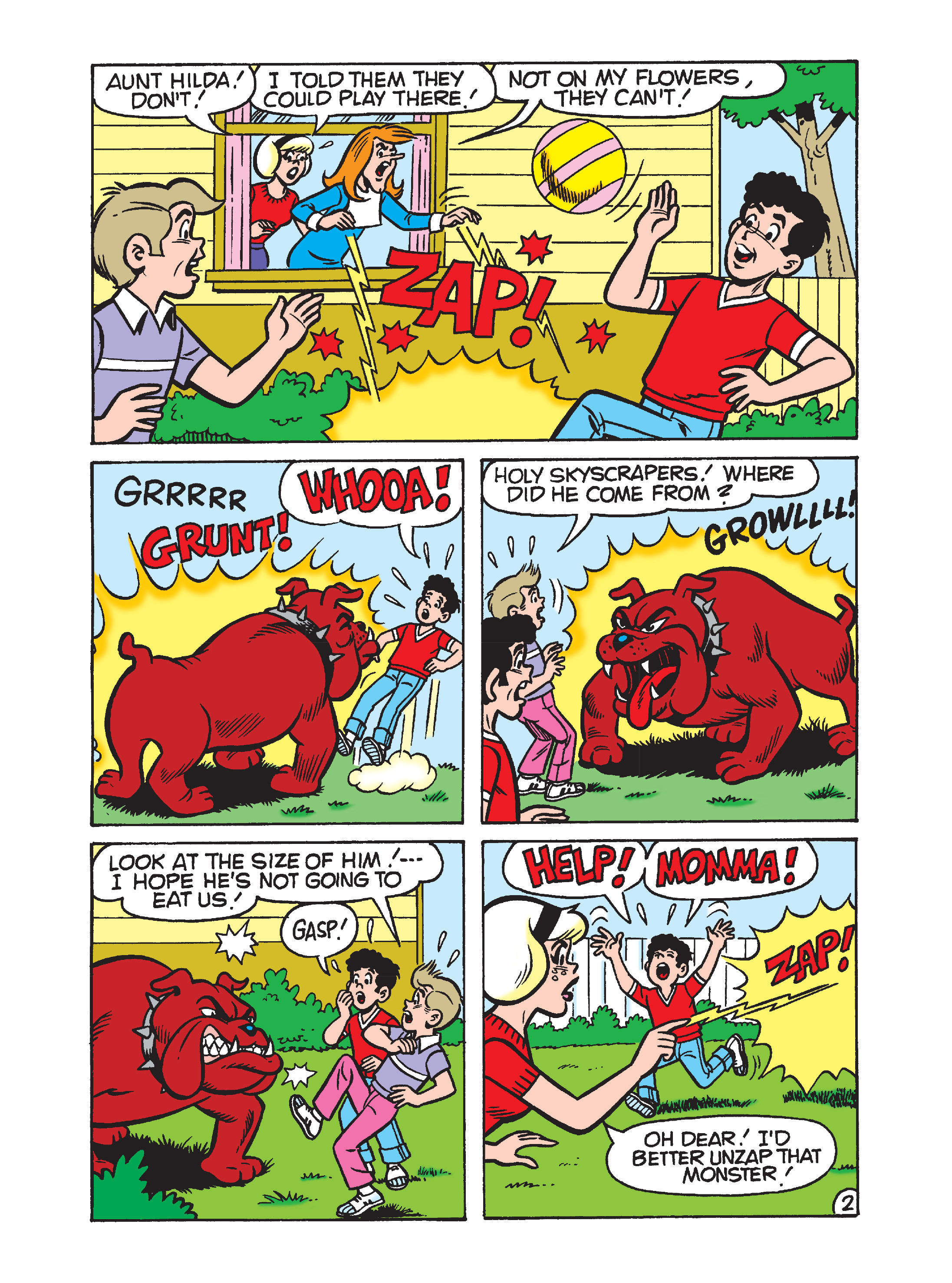 Read online Betty and Veronica Double Digest comic -  Issue #225 - 49