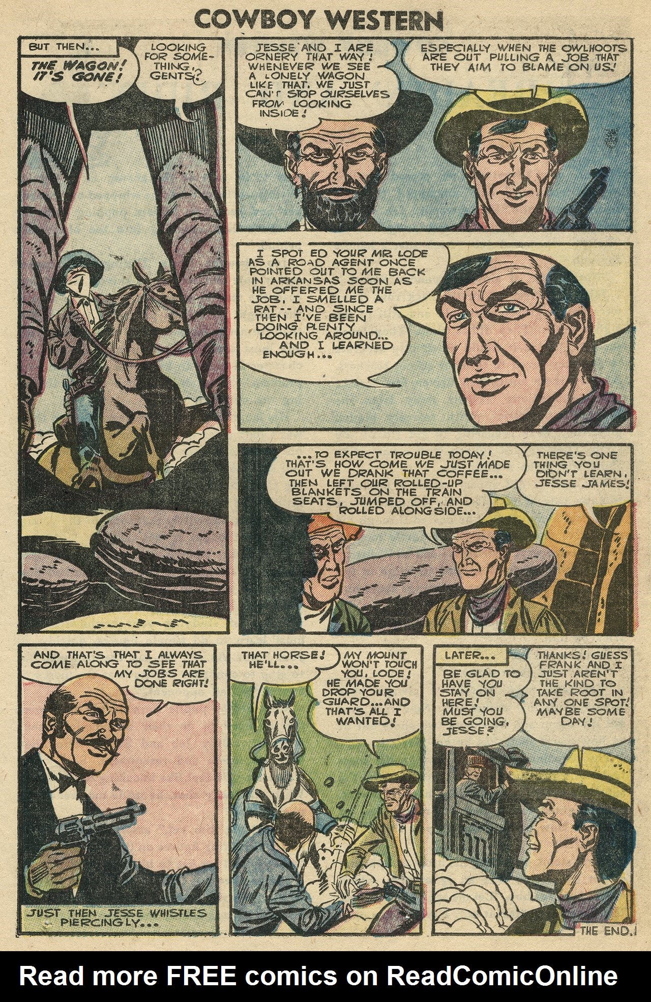 Read online Cowboy Western comic -  Issue #58 - 23