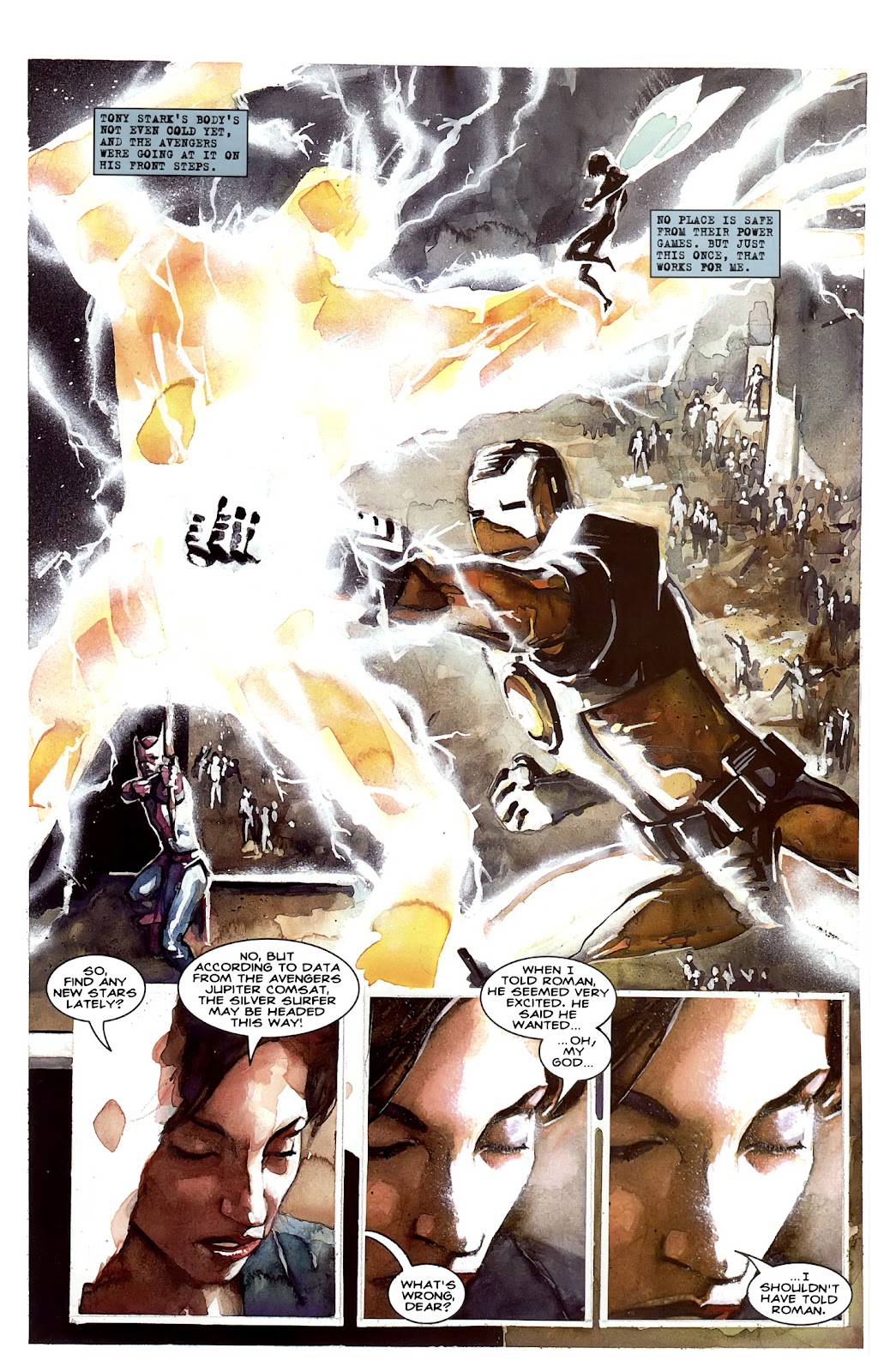 Tales of the Marvels: Blockbuster issue Full - Page 39