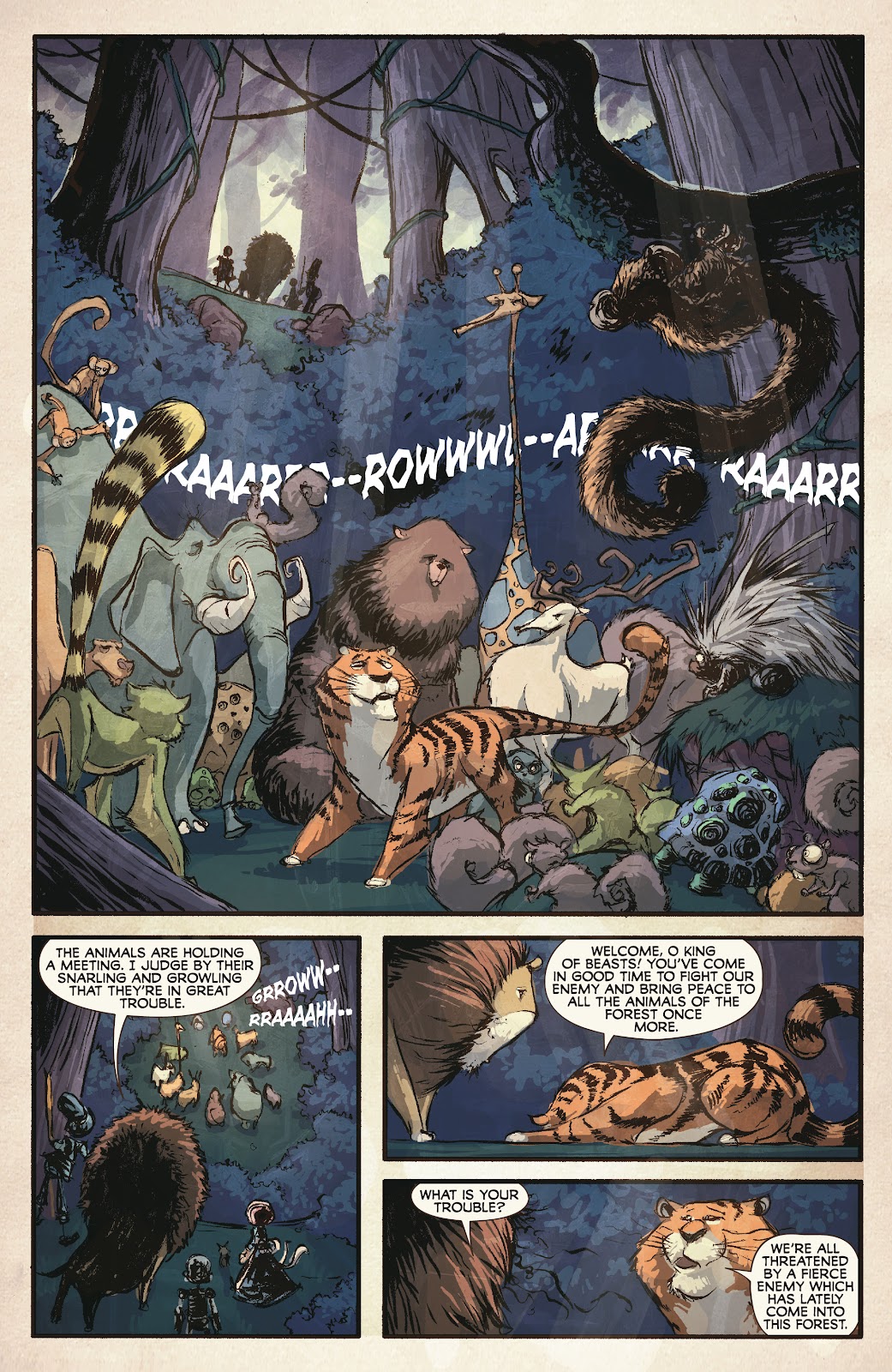 Oz: The Complete Collection - Wonderful Wizard/Marvelous Land issue TPB (Part 2) - Page 65