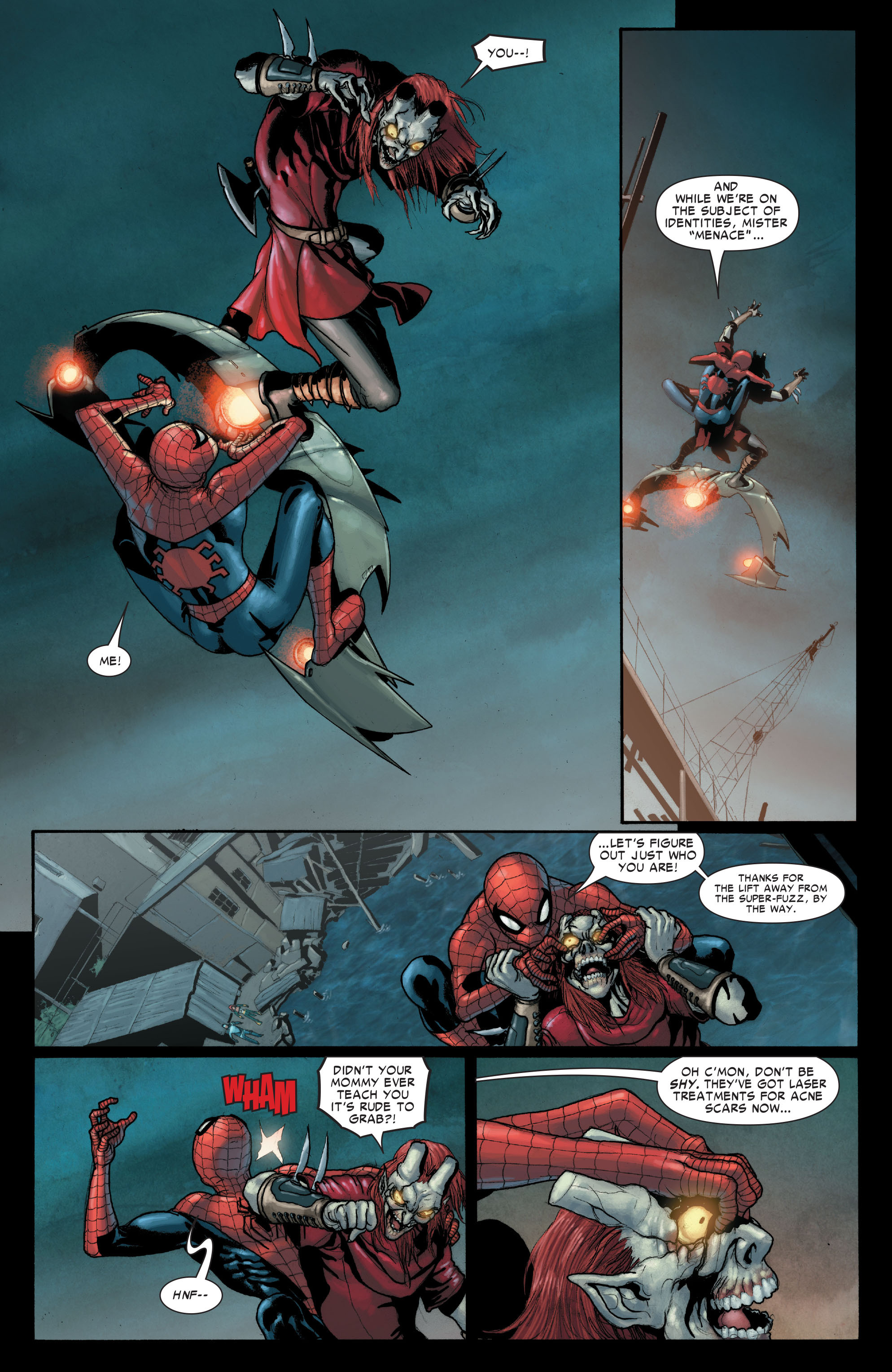 Read online Spider-Man: Brand New Day comic -  Issue # TPB - 120