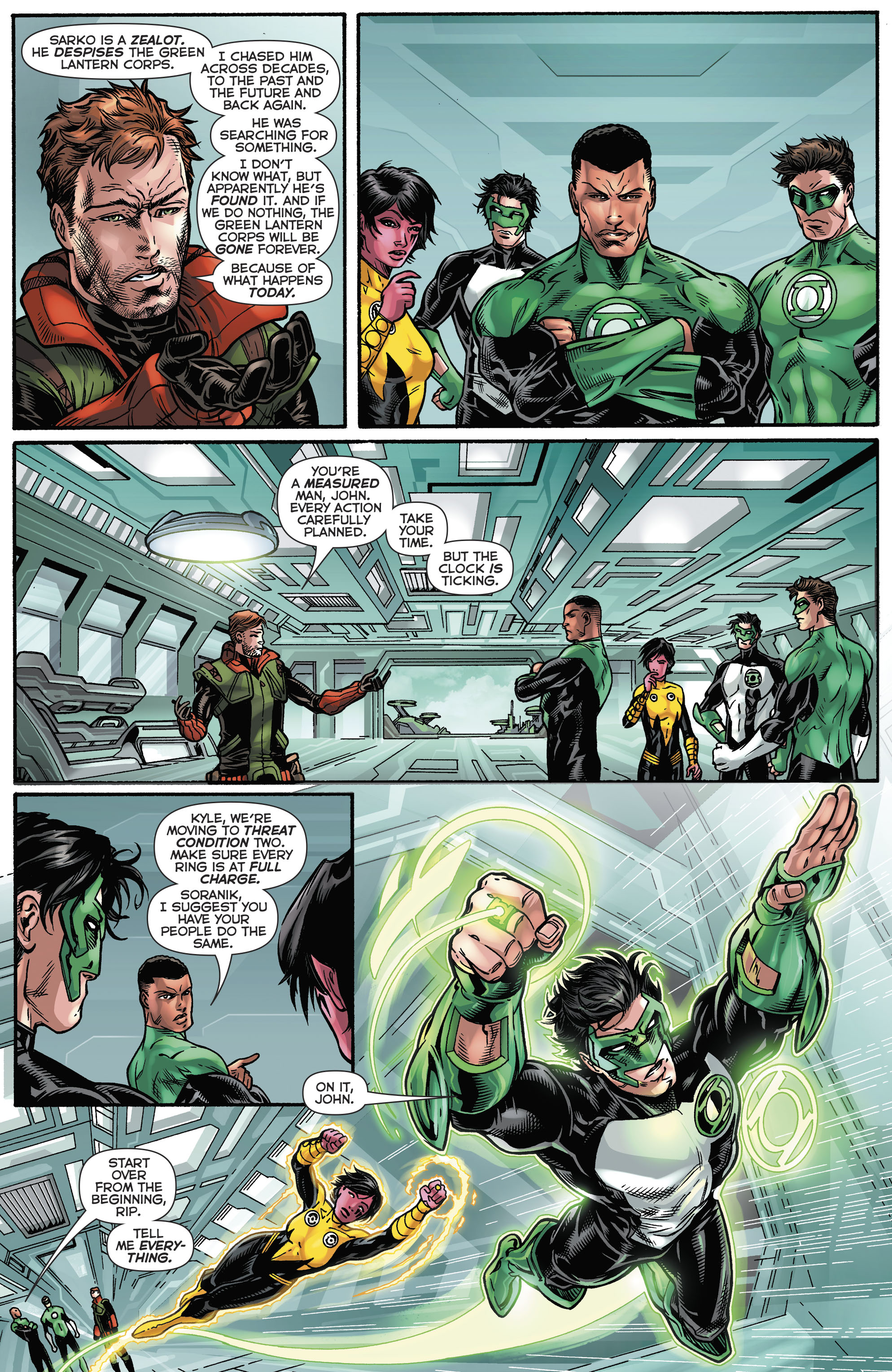 Read online Hal Jordan And The Green Lantern Corps comic -  Issue #19 - 15